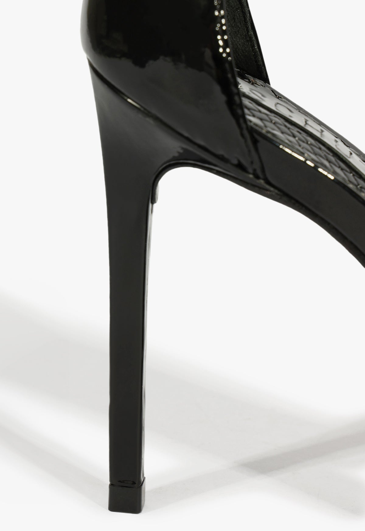 Jane Patent Leather Sandals with 2.4