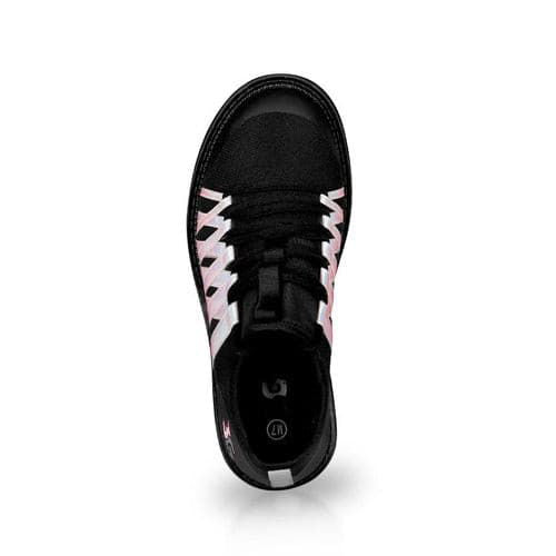 3G Women's Inspire Black & Pink Bowling Shoes - Lightweight & Comfortable for League Play & Casual Bowling