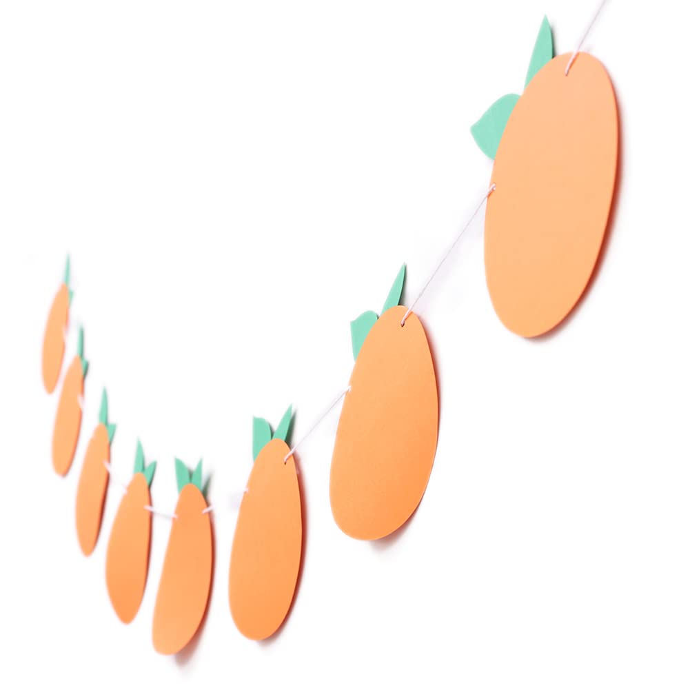 Little Cutie Baby Shower Banner Decorations - Orange Theme Welcome Garland for Newborn Celebrations, Gender Reveal & Birthday Parties - Perfect for Nursery Decor, Photo Backdrops & Special Occasions