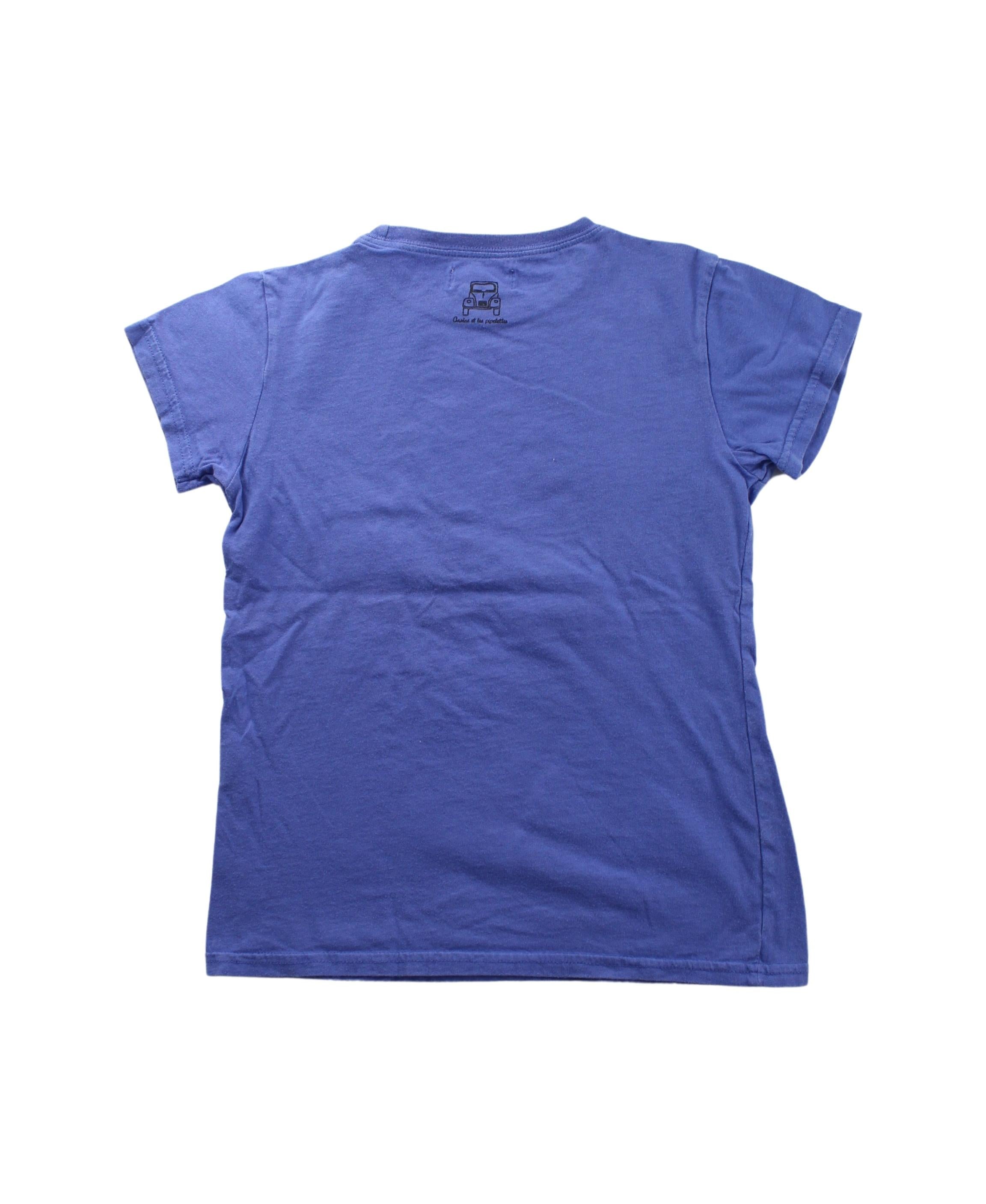 Arsène and the Pipelettes Kids Short Sleeve Graphic T-Shirt - 8 Years Old | Cute French-Inspired Design for Boys & Girls | Perfect for School, Playdates & Casual Outfits