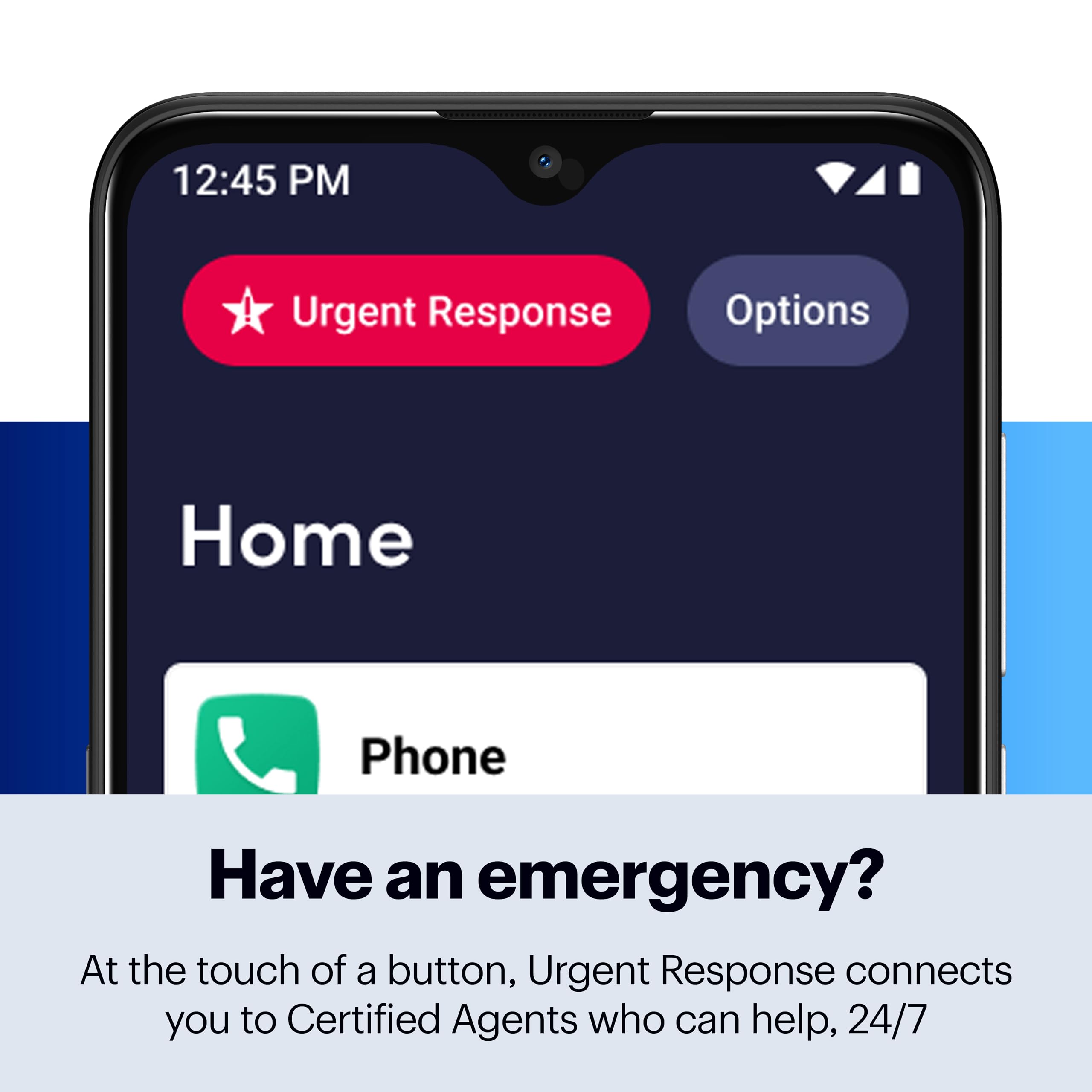 LIVELY Jitterbug Smart3 Senior Smartphone - Easy-to-Use Cell Phone for Elderly with Large Buttons & Bright Screen - Must Use Lively Service Plan - Perfect for Independent Seniors & Caregivers - Stay Connected Safely at Home or On-the-Go
