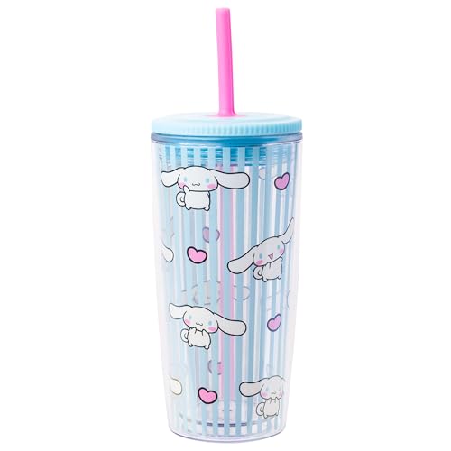 Cinnamoroll Hearts and Stripes