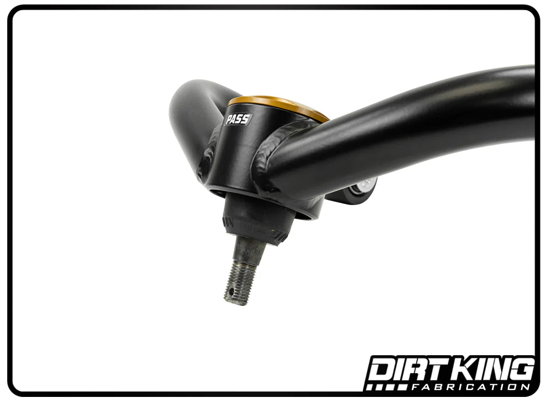 2004-2023 Nissan Titan Upper Control Arms with Ball Joints - Heavy Duty Suspension Replacement for Off-Roading, Towing & Daily Driving