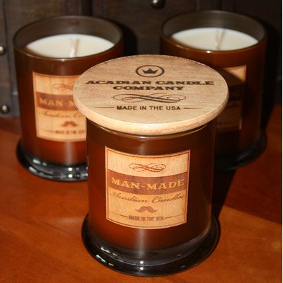 Acadian Candle 11350 Black Onyx Scented Soy Wax Candle - Long-Lasting Fragrance for Home, Office & Relaxation
