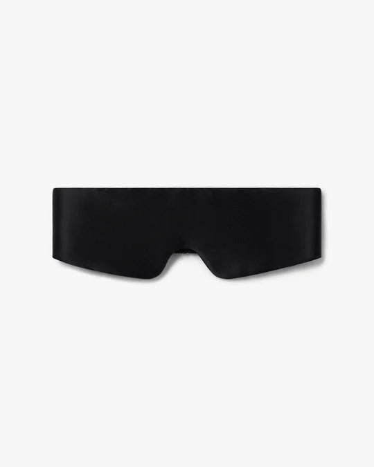 22MM Silk Pillowcase for Hair & Skin Care - Wide Band Sleep Eye Mask for Women & Men - Perfect for Travel, Home & Spa Relaxation