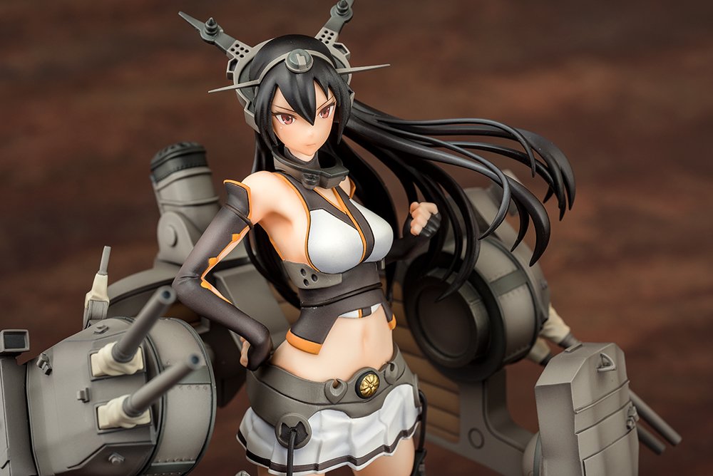 Kancolle: Nagato 1:8 Scale PVC Figure - Anime Collectible for Display & Gifts | Perfect for Home Decor, Office Display, and Anime Fans