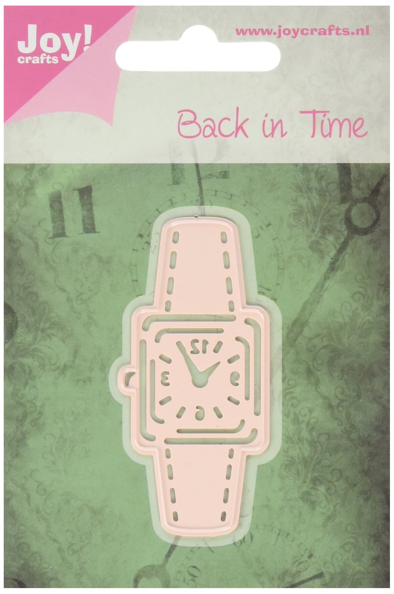 Joy! Crafts Die, Watch - Precision Cutting Die for Scrapbooking, Card Making, and DIY Paper Crafts