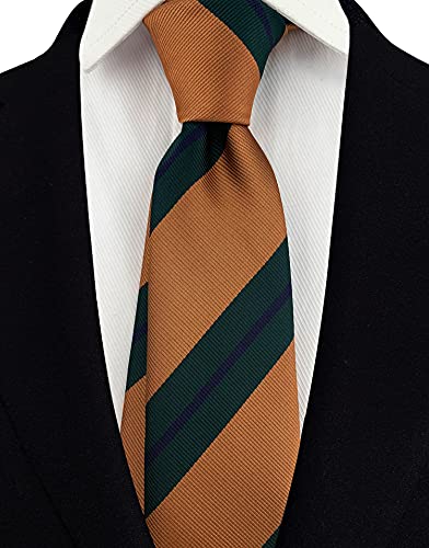 Brass Green Navy