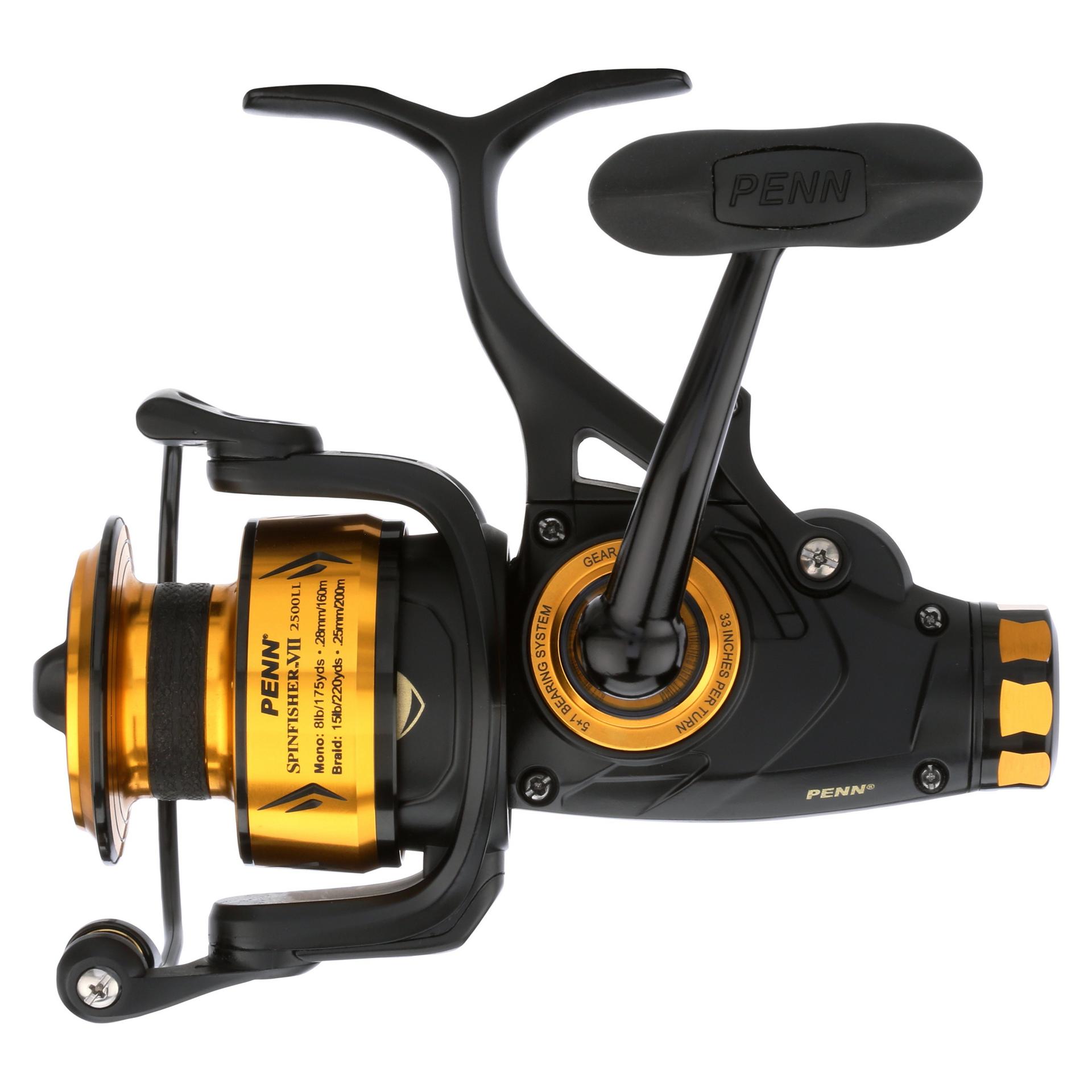 Spinfisher® VII Live Liner Spinning Reel - Saltwater Fishing Reel with Smooth Drag System - Perfect for Surf Fishing, Pier Fishing & Offshore Angling