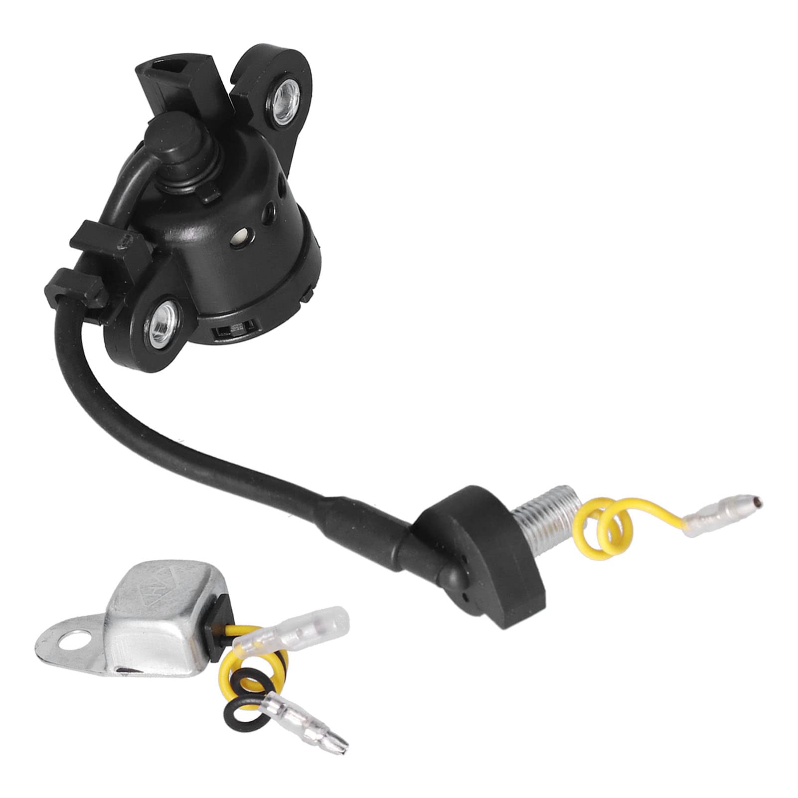 168 188F Gasoline Generator Oil Level Sensor Alarm Replacement - Low Oil Warning Alert for Portable Generators - Perfect for Home Backup Power, Camping & Emergency Use