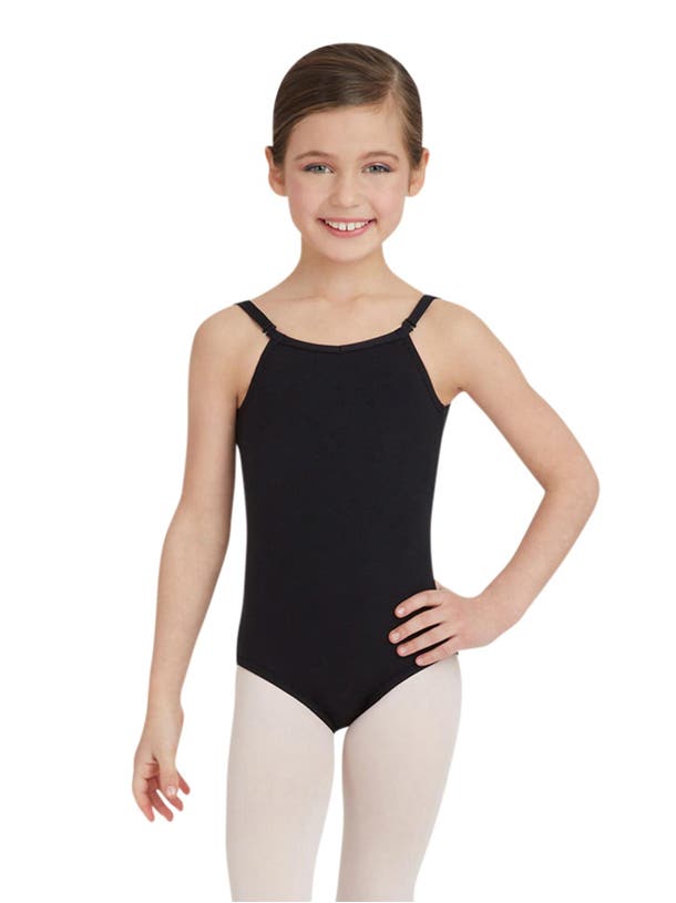 TB1420C Adjustable Strap Camisole Leotard - Women's Dancewear for Ballet, Yoga & Gymnastics Performance