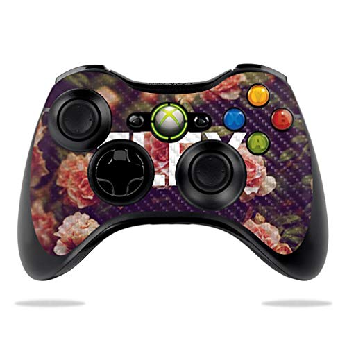 Premium Carbon Fiber Skin for Microsoft Xbox 360 Controller - Protective & Durable Textured Finish | Easy to Apply & Remove | Made in USA | Perfect for Gaming, Protection & Customization