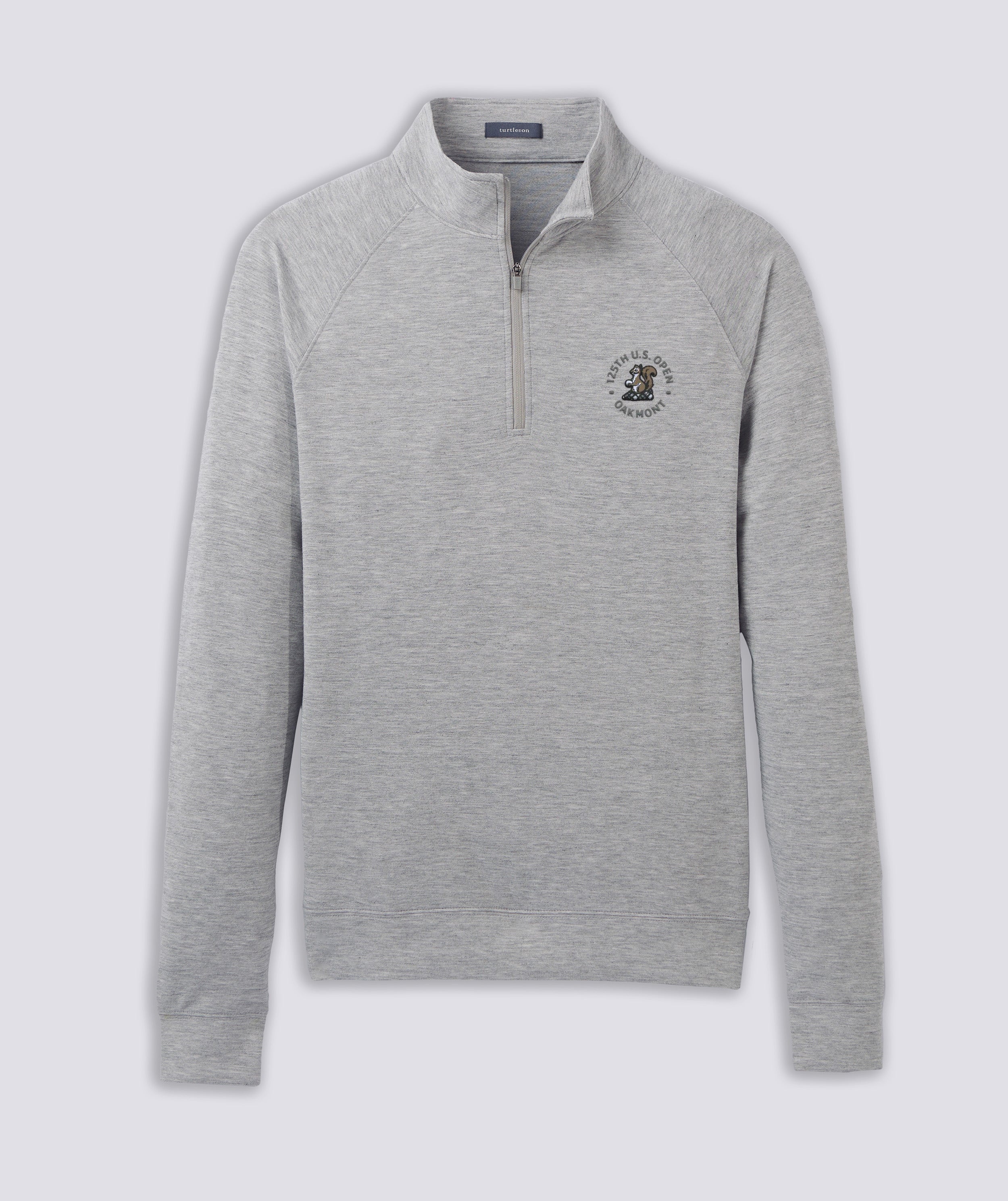 Wynn Quarter Zip Pullover for Men & Women | 125th U.S. Open Golf Tournament Collection | Lightweight & Comfortable Golf Apparel for Casual Wear & Outdoor Activities