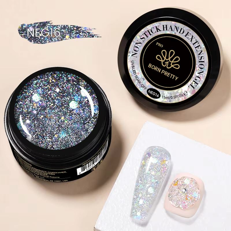3D Nail Sculpture Carving Gel - Professional Nail Art Design Kit for DIY Manicure at Home, Salon & Special Occasions