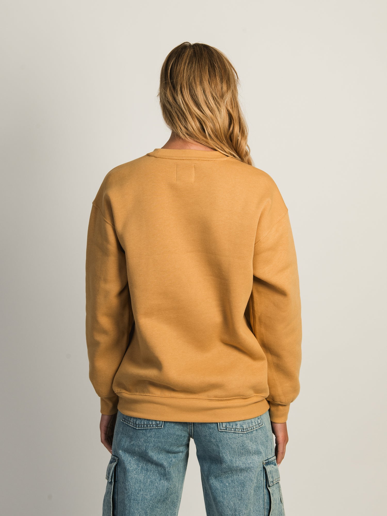 BILLABONG Desert Drifter Crewneck Hemp Shirt - Eco-Friendly Men's Casual Wear for Outdoor Adventures & Street Style