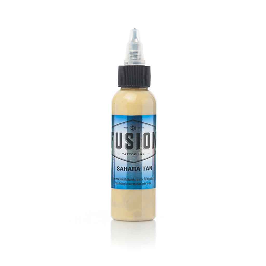 Sahara Tan Fusion Ink - 1 oz Natural Tanning Drops for Face & Body - Achieve a Sun-Kissed Glow for Summer, Vacations & Special Occasions