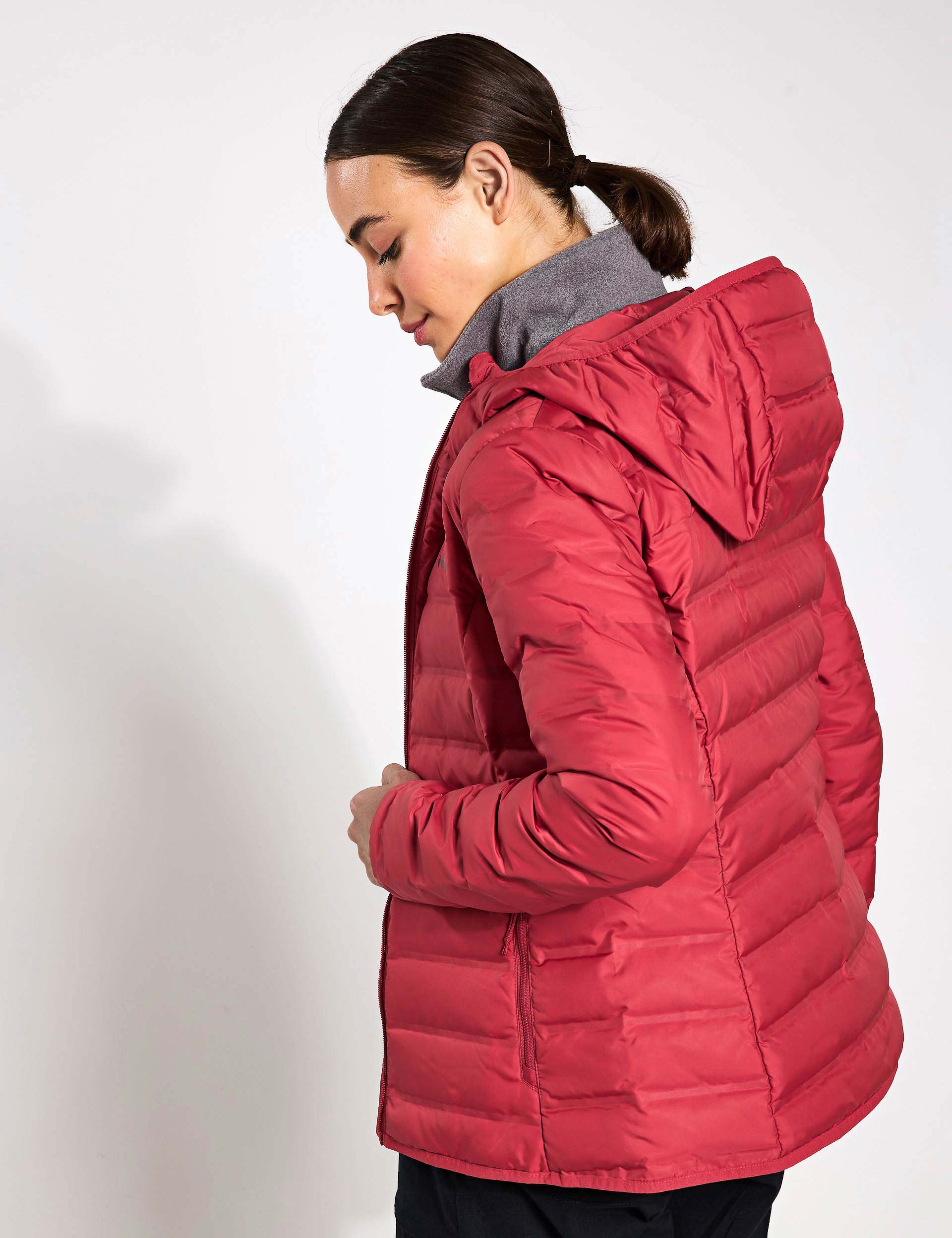 Lake 22 II Down Hooded Jacket for Men - Waterproof Winter Coat with Insulated Warmth | Perfect for Hiking, Skiing & Outdoor Adventures