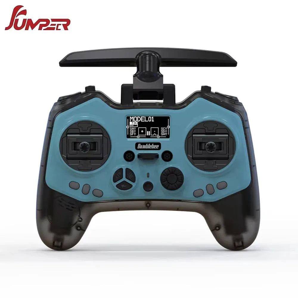 Jumper Bumblebee HALL/RDC50 ELRS 2.4G FPV Controller - Compact, Full Featured Radio Transmitter for Drone Racing and FPV Flying | Perfect for RC Enthusiasts and Beginners