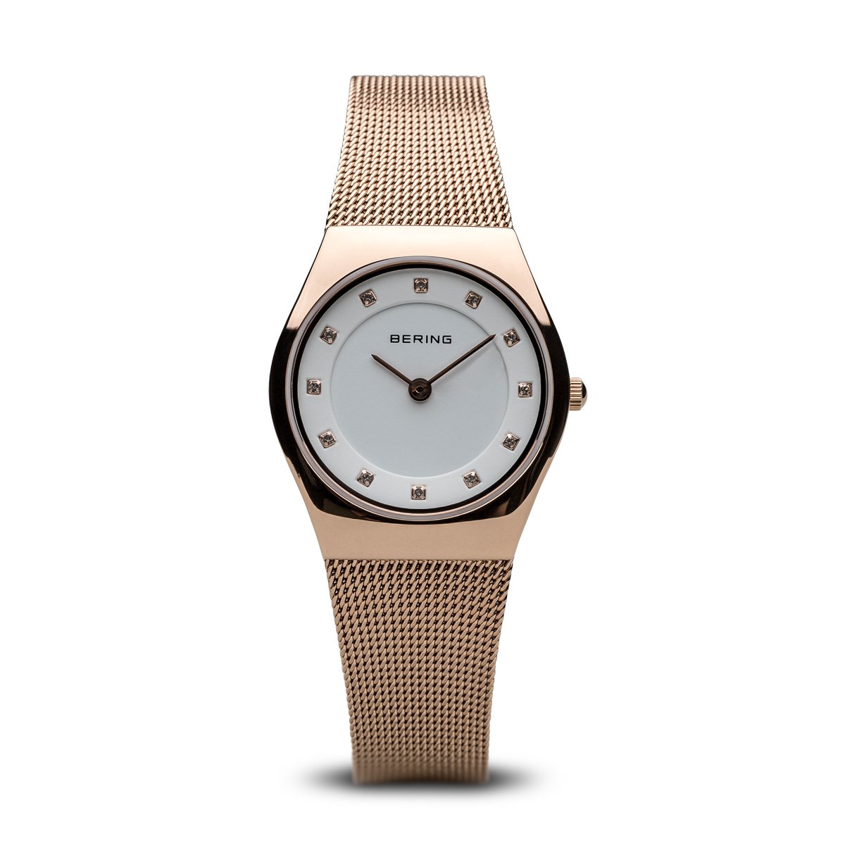 Bering Time Women's XS Analog Quartz Watch - Slim Stainless Steel Case 11927-366 - Perfect for Office, Business & Formal Occasions