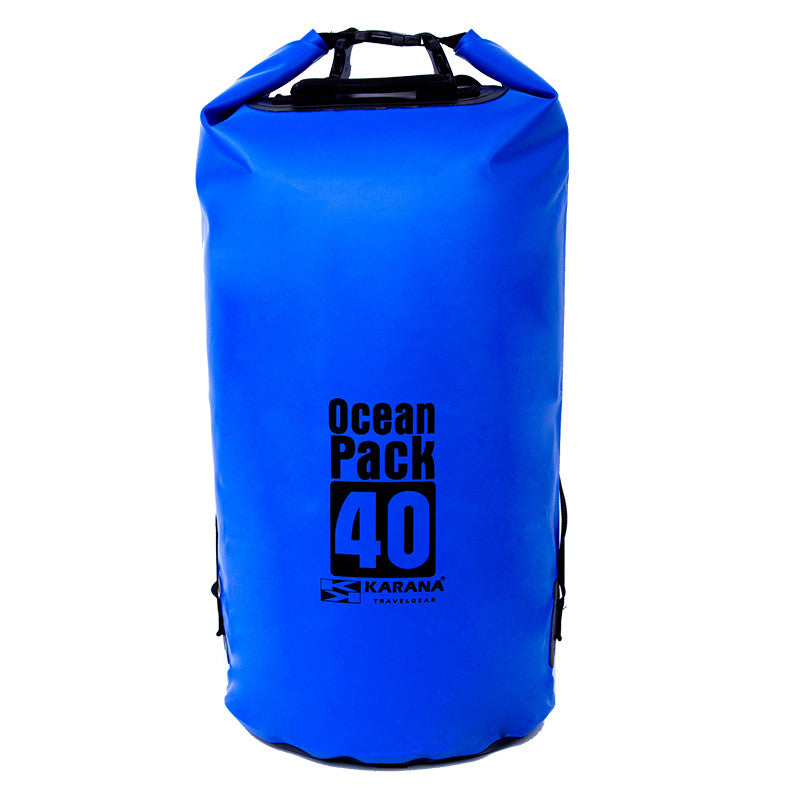 **Karana Ocean Pack 40L Waterproof Dry Bag – Ideal for Kayaking, Boating, Beach & Outdoor Adventures**