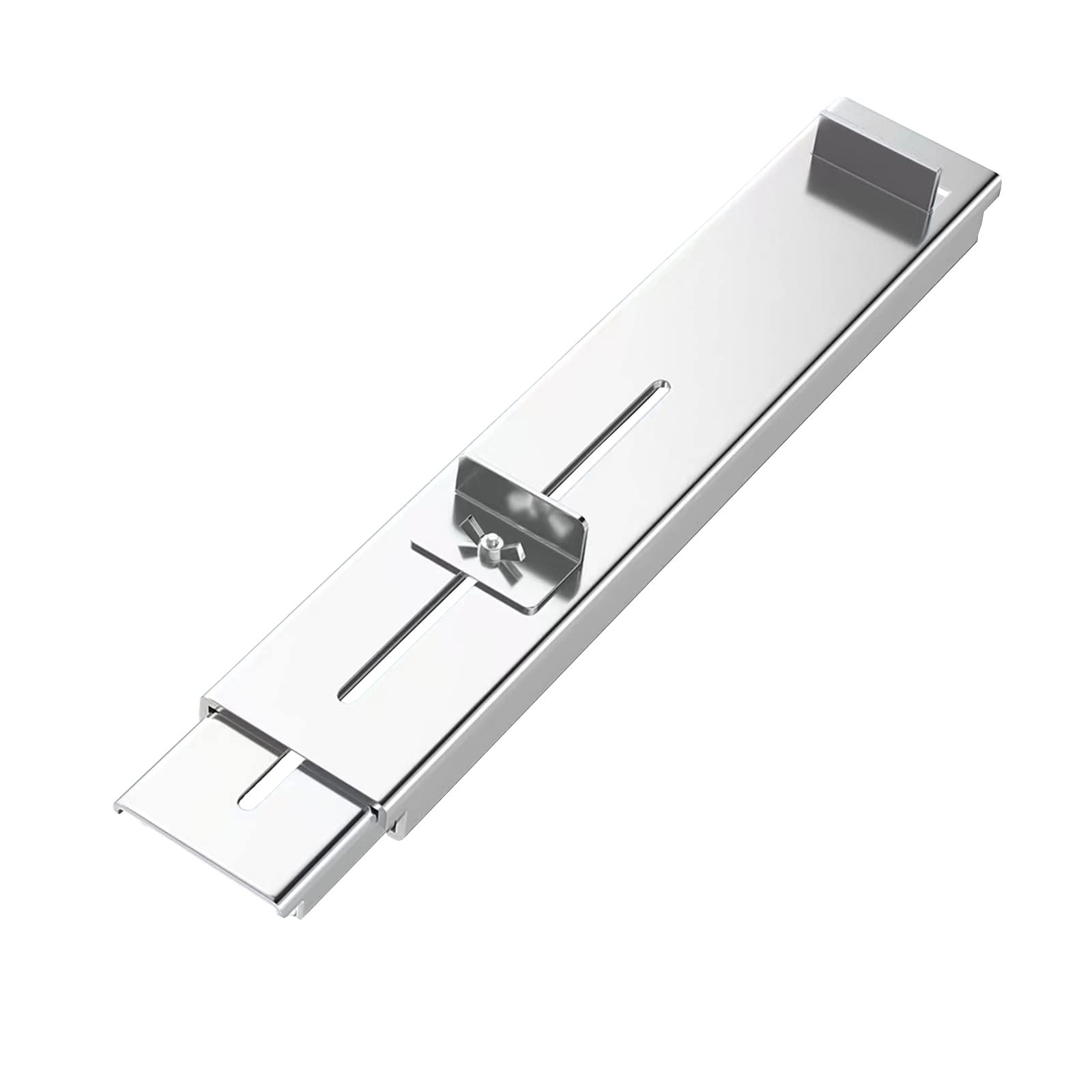 Premium Stainless Steel Whetstone Holder & Sharpening Stone Sink Bridge - Adjustable Non-Slip Design with Wing Nuts for Knives, Chisels & Tools - Perfect for Kitchen, Workshop & Outdoor Sharpening Needs