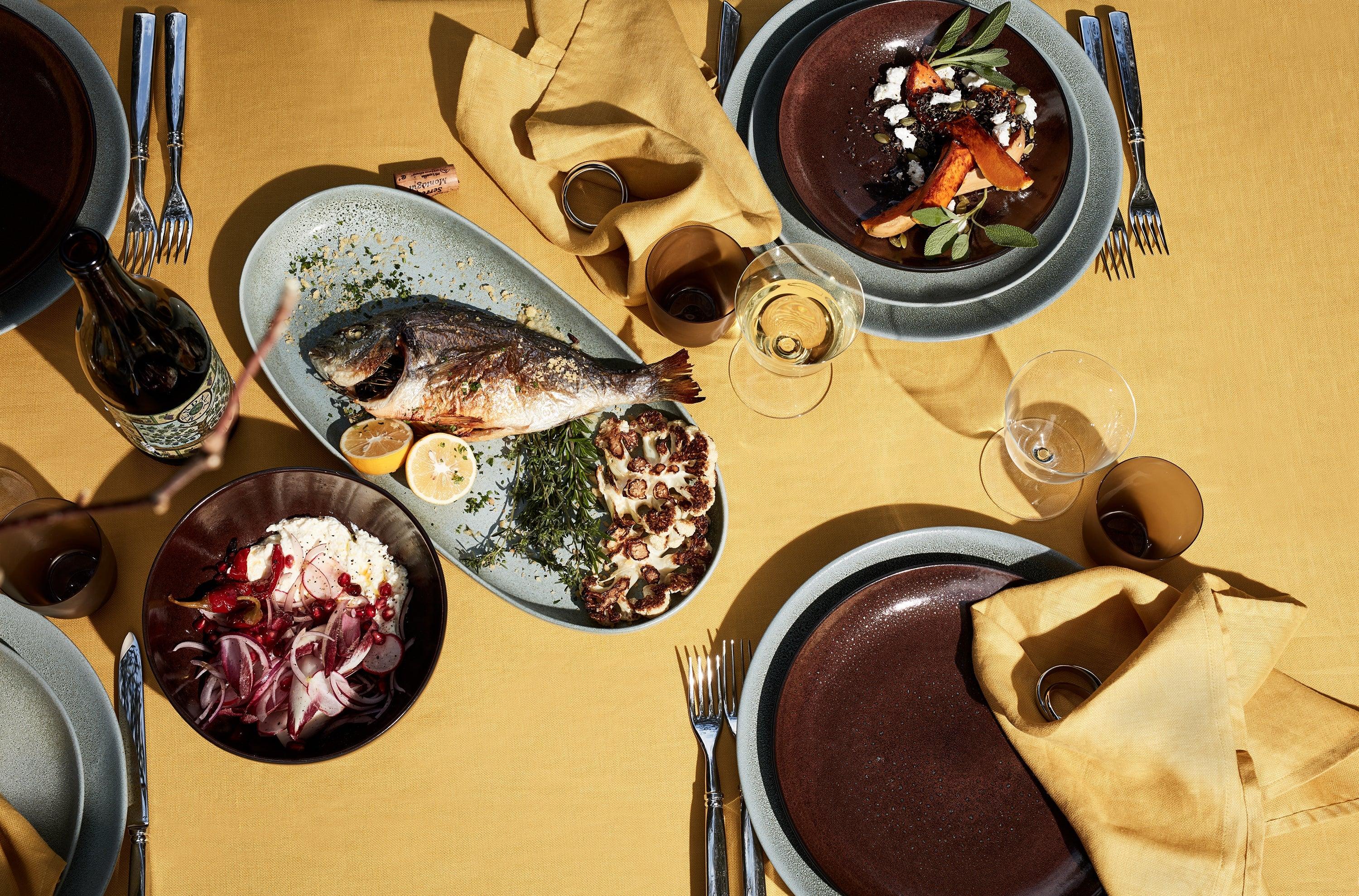 Elegant Terra Dessert Plate Set - Perfect for Wine Pairing, Cheese & Charcuterie, Dinner Parties & Home Decor