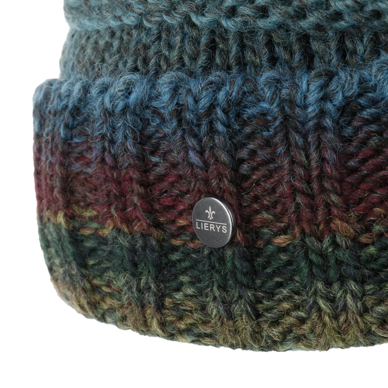 Lierys Bernardo Beanie - Fleece-Lined Winter Hat with Foldable Cuff for Men & Women - Perfect for Skiing, Snowboarding & Cold Weather Outdoor Activities
