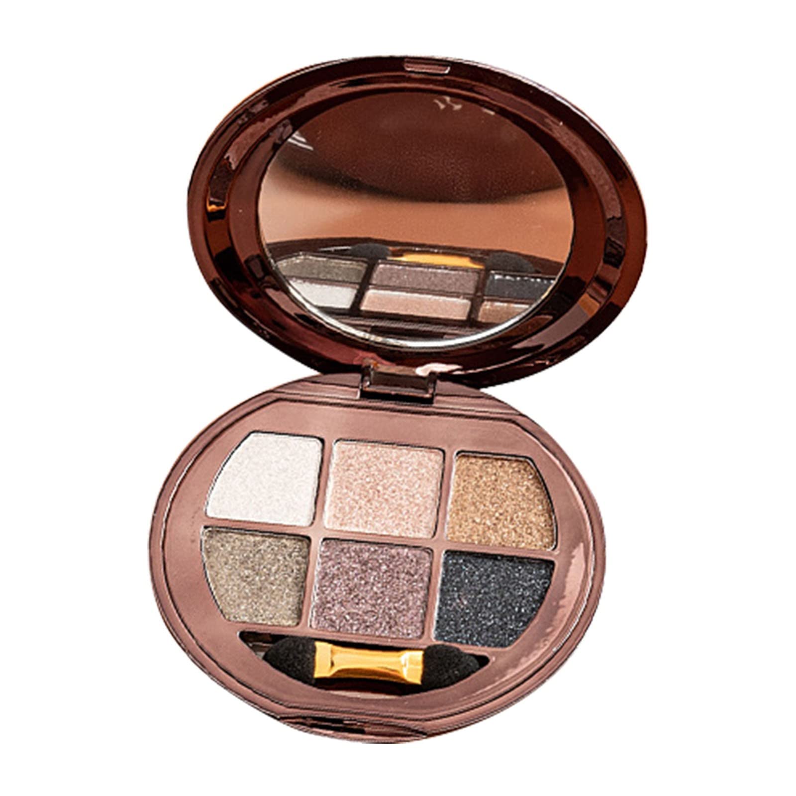 Johtae Pearl High Glitter Eyeshadow Stick - Smooth, Long-Lasting for All Skin Types | Perfect for Party, Everyday Wear & Makeup Gifts | Milk Shade (A, One Size) | Ideal for Night Out, Date Night & Special Occasions