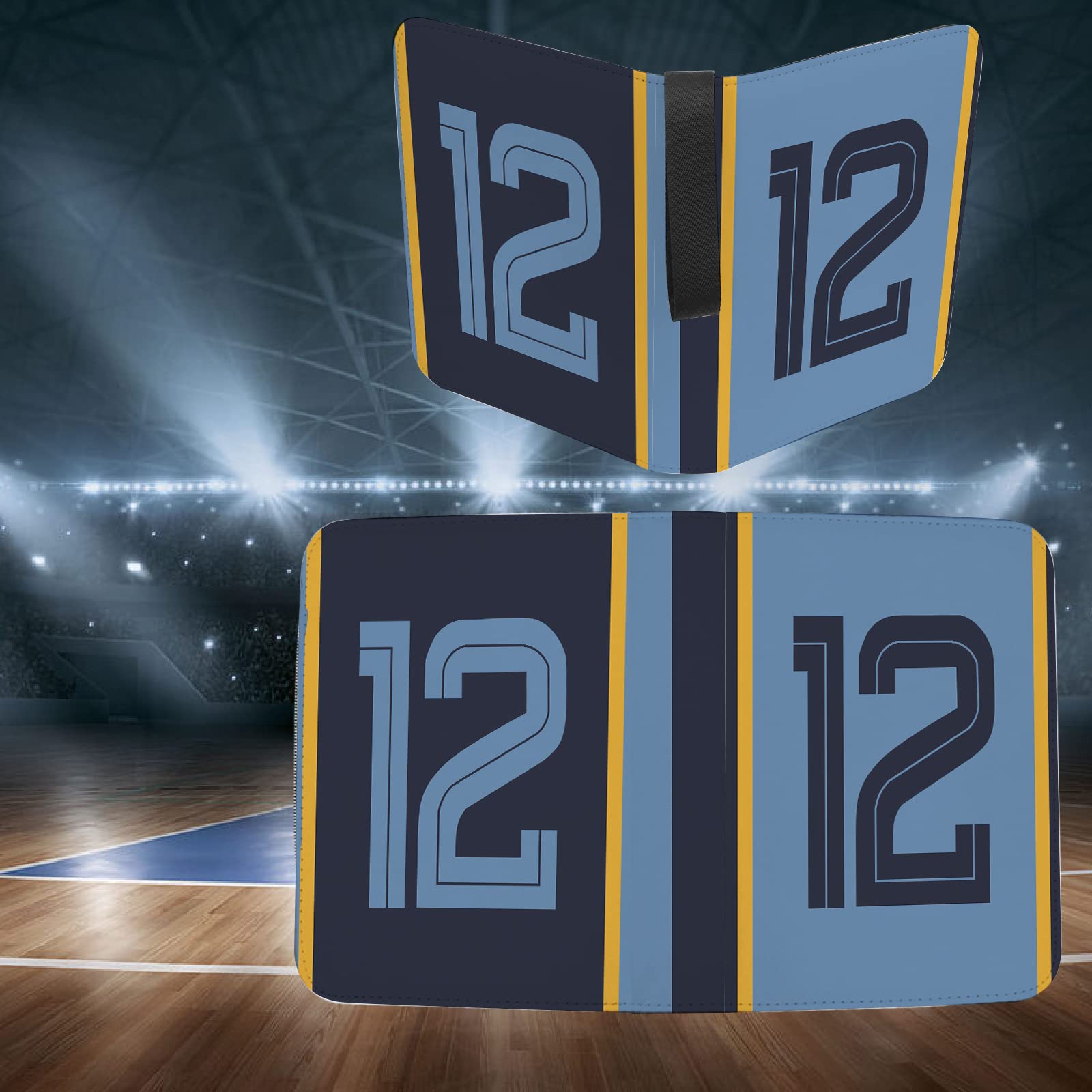 Premium 400-Pocket Basketball Card Binder with Protective Sleeves - 12