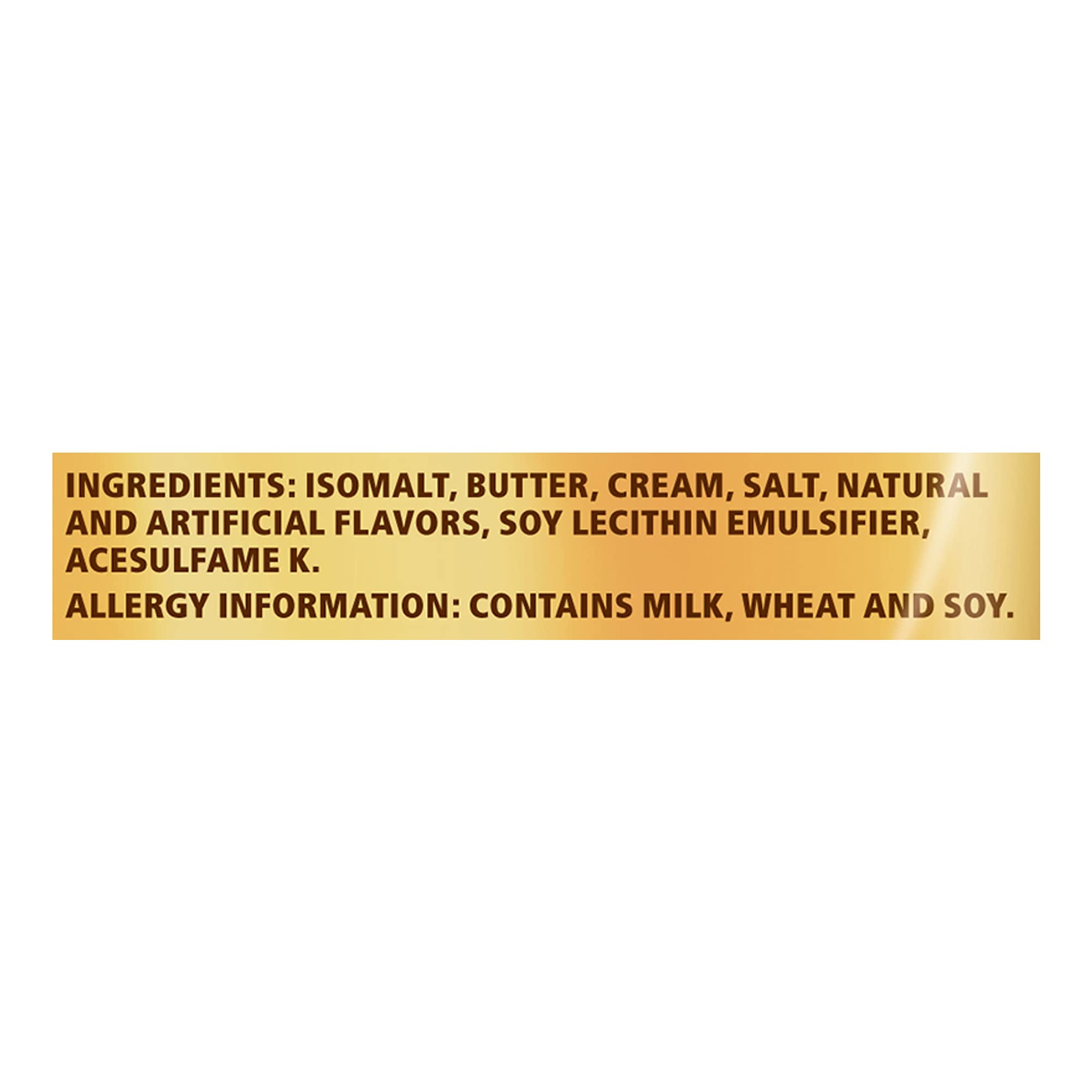 Werther's Original Sugar Free Hard Caramel Candy - 2.75 Oz Bags (Pack of 12) | Low Calorie Keto-Friendly Treat for Office, Travel & Gift Giving