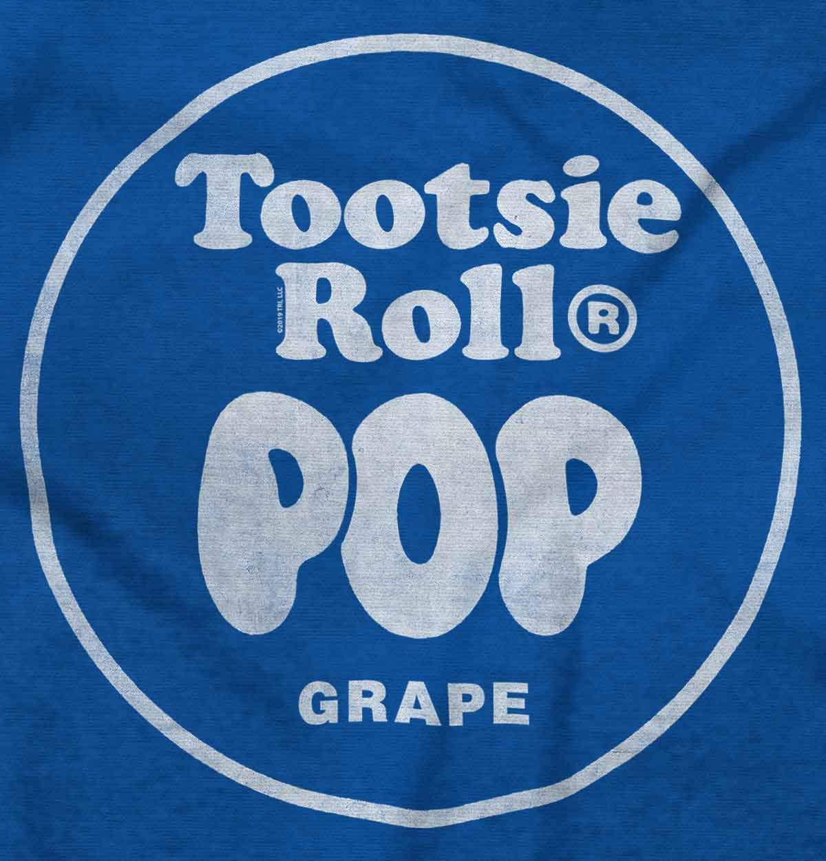 Brisco Brands Tootsie Roll Pop Banana Flavored Candy Sweatshirt - Unisex Hoodie for Men & Women | Fun Retro Candy Lover Gift, Casual Wear for Parties & Everyday Fashion