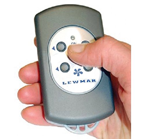 Lewmar 5-Button Wireless Marine Remote Control for Bow Thruster & Windlass - Perfect for Boating, Yachting, and Watercraft Maneuvering