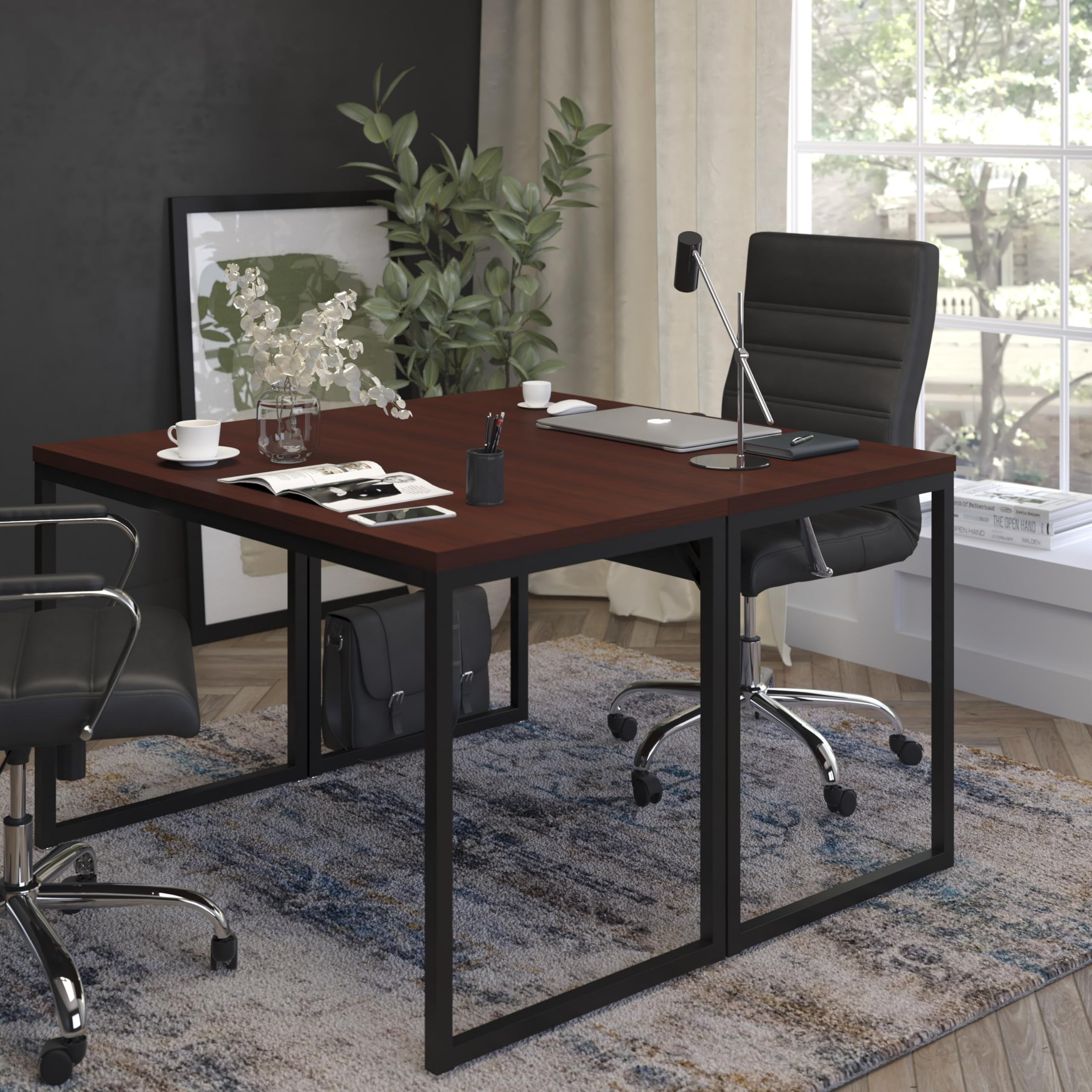 Industrial Modern Desk 47