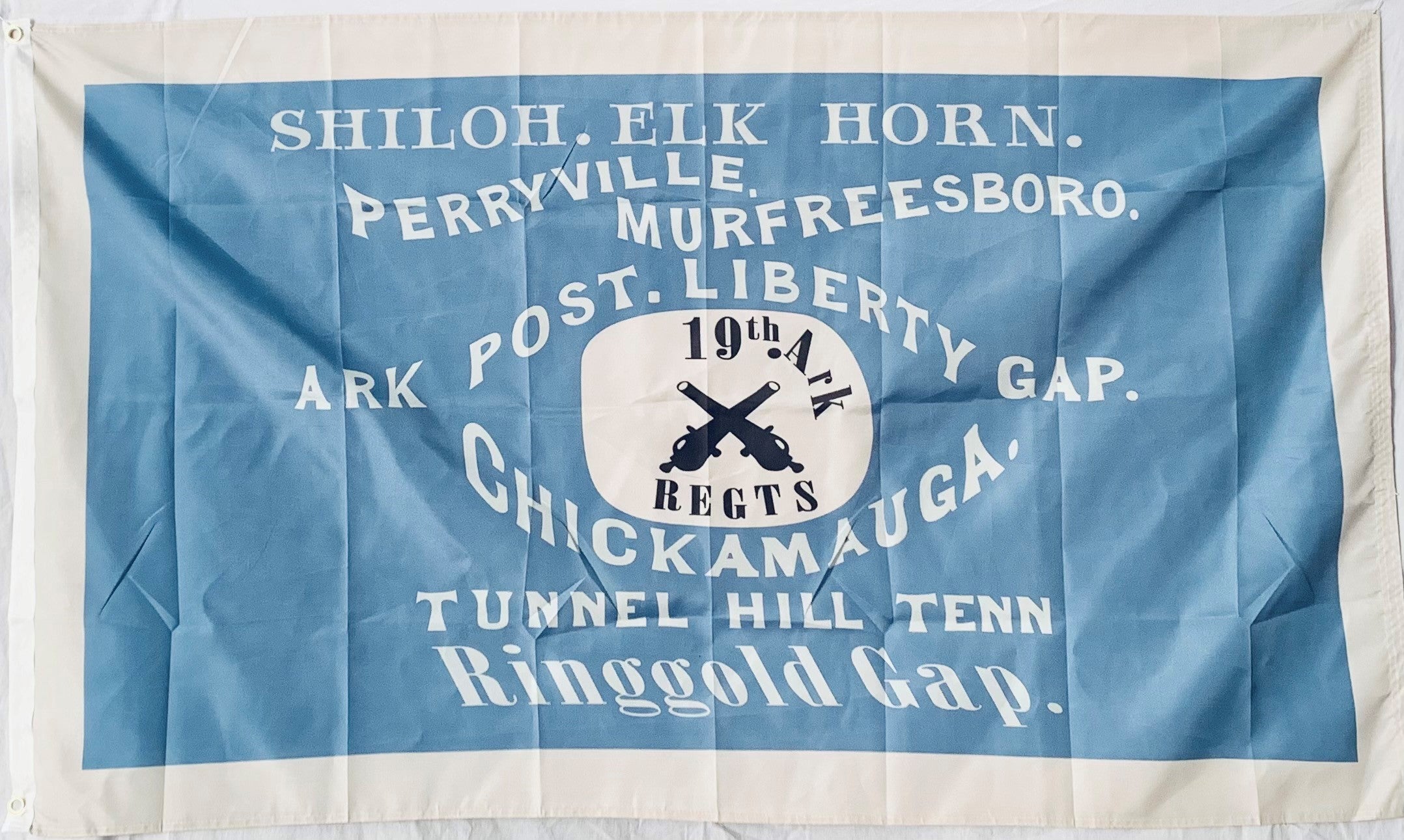 48th Tennessee Regiment 3'x5' Historical Civil War Flag - Rough Tex 100D Fabric - Chickamauga & Ringgold Gap Battle Reenactment - Perfect for Historical Displays, Reenactments & Patriotic Decor