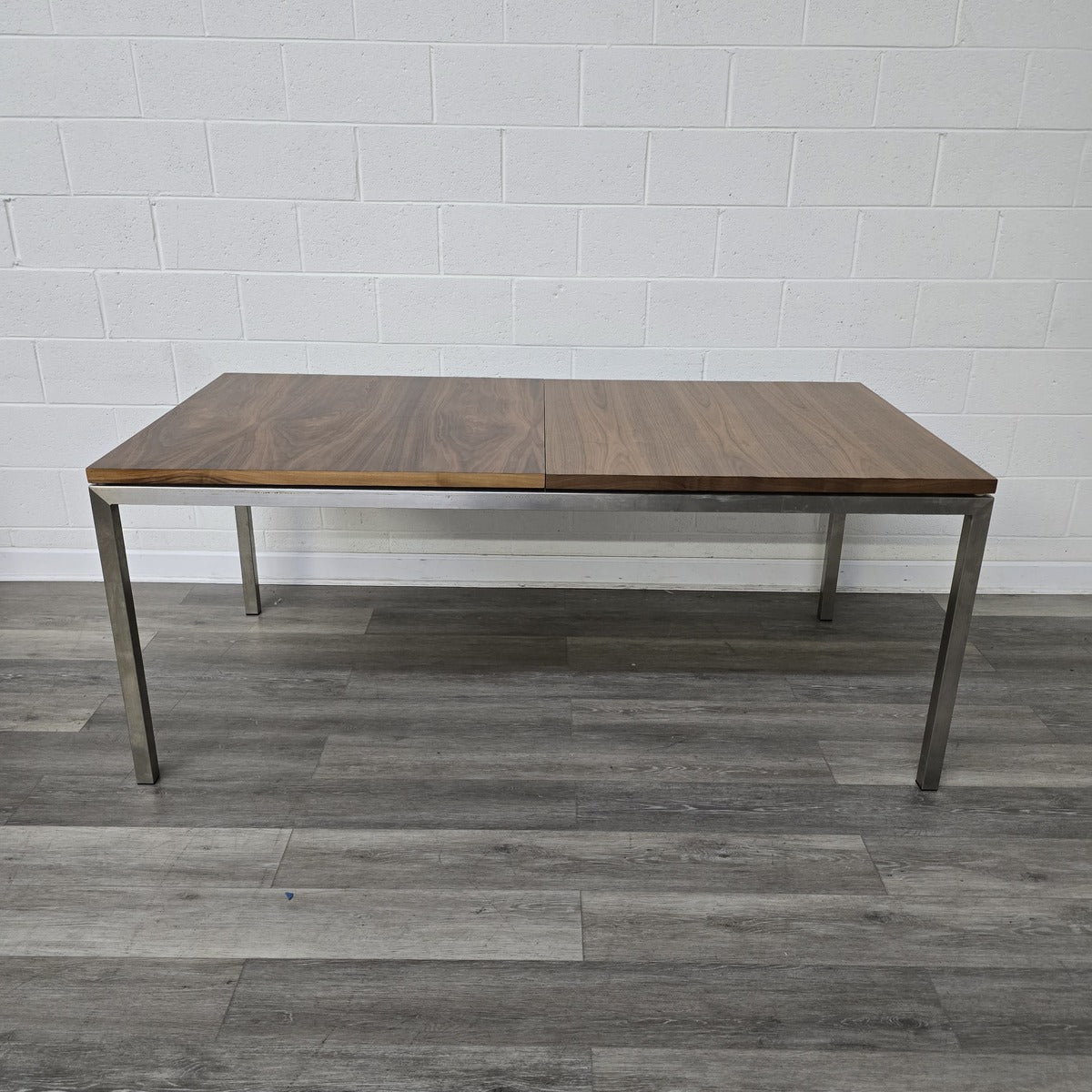 Solid Wood Dining Table - Modern Farmhouse Style for 6-8 People | Handcrafted Wooden Kitchen Table for Dining Room, Breakfast Nook & Entertaining | Room & Board