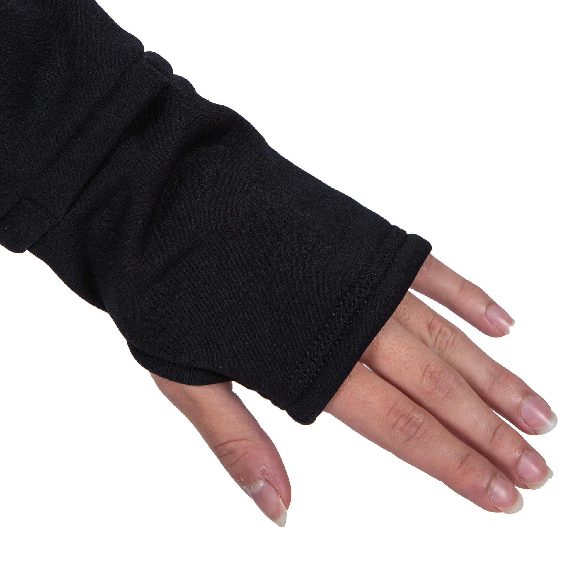 Fourth Element Xerotherm Women's Thermal Hoodie - Black | Warm Fleece-Lined Pullover for Outdoor Activities, Hiking & Winter Sports
