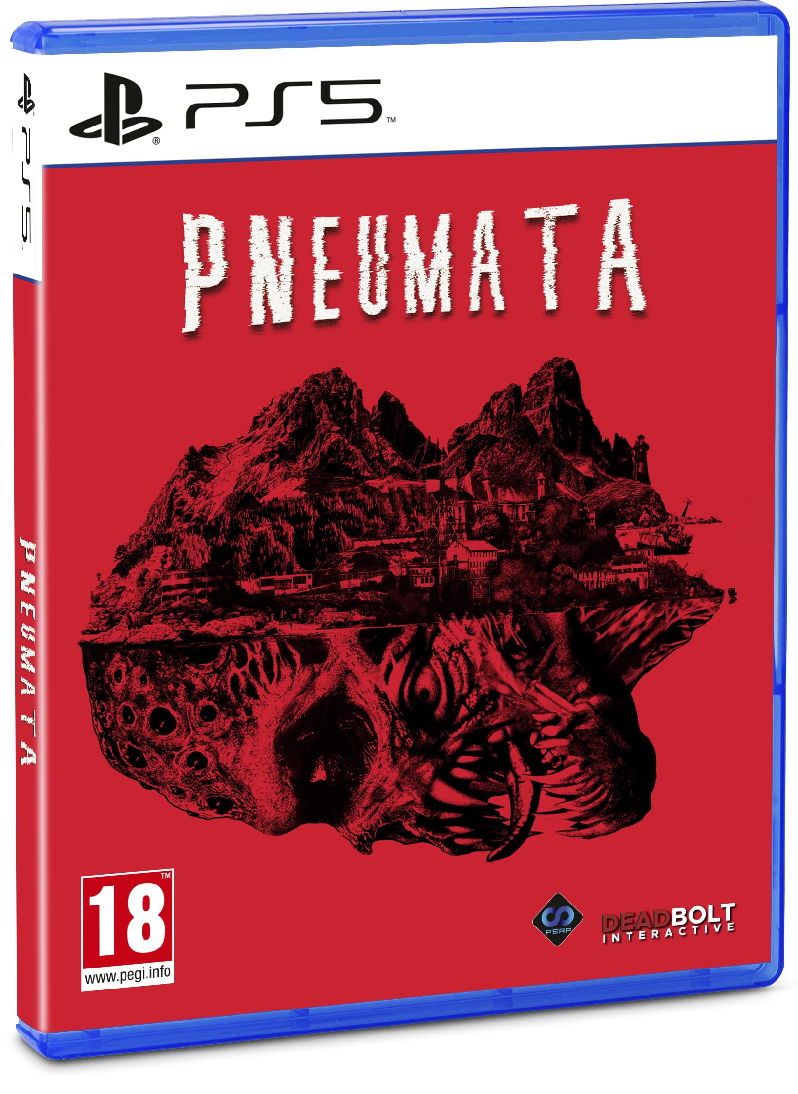 Pneumata Horror Game for PlayStation 5 (PS5) - Survival Horror Adventure with Psychological Thriller Elements - Perfect for Horror Fans & PS5 Gamers