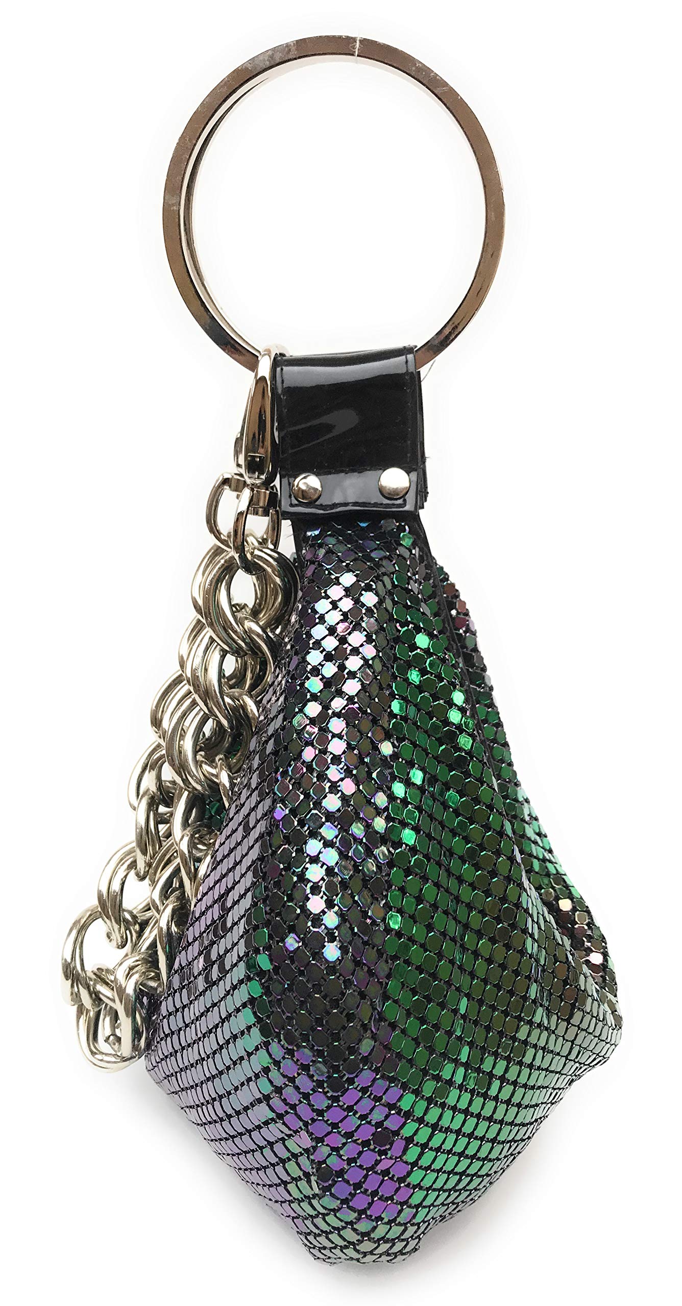 Stylish Metal Mesh Hobo Clutch Bag for Women - Elegant Evening Purse for Cocktail Party, Prom, Wedding & Banquet | Perfect for Formal Events, Date Nights & Special Occasions