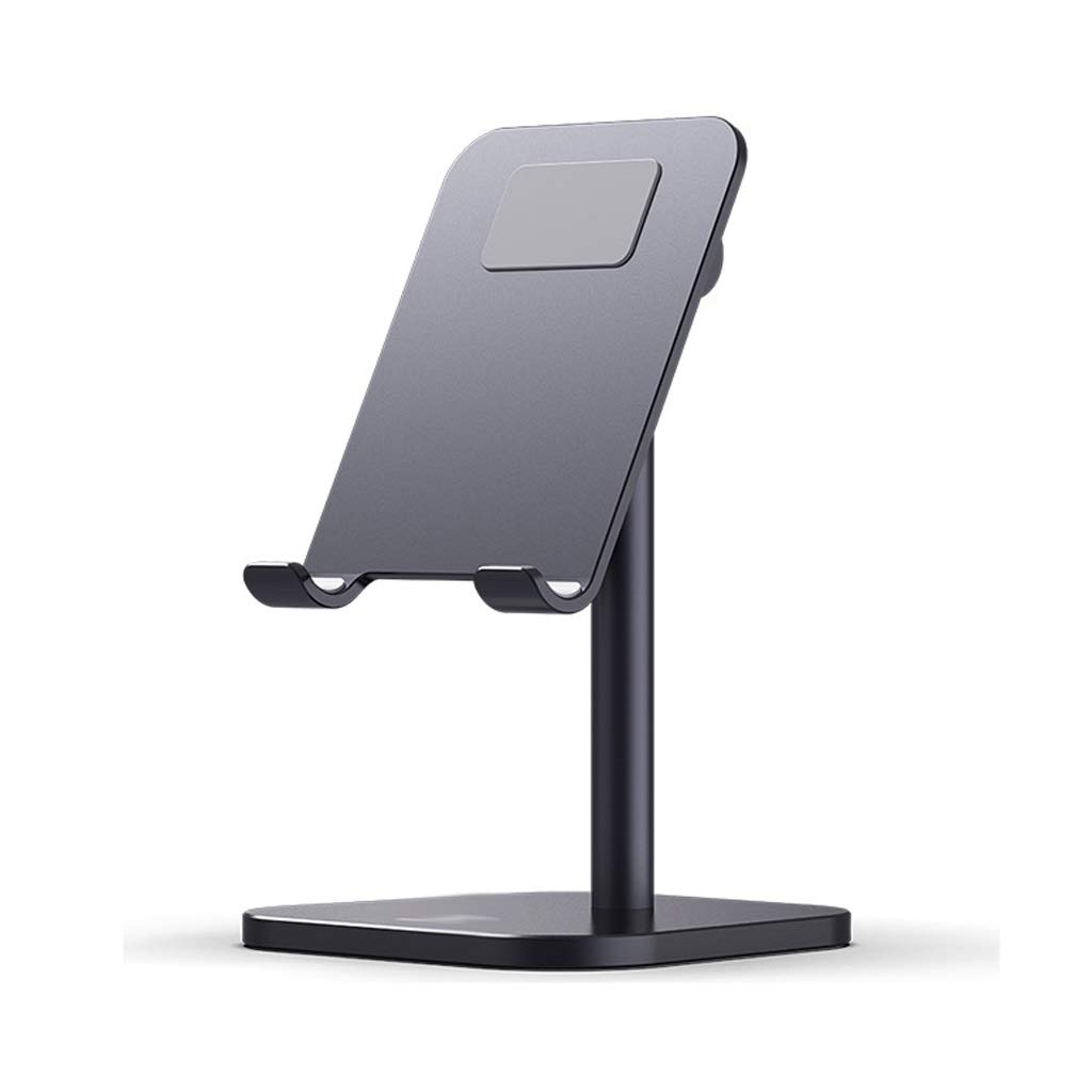 Premium WSSBK Alloy Aluminum Phone Stand - Universal Holder for Smartphones & Tablets - Perfect for Desk, Office, Home, and Travel Use