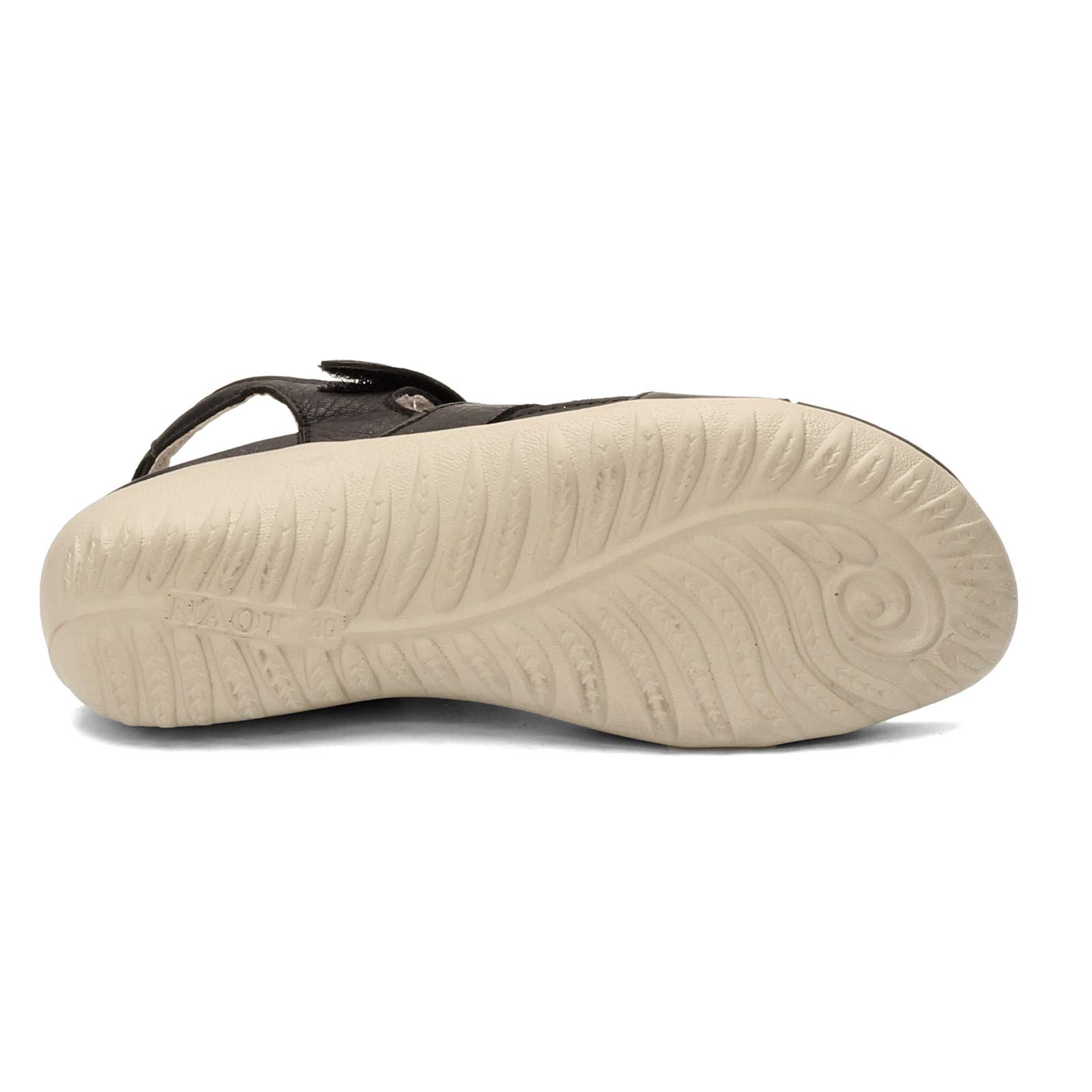 NAOT Women's Etera Comfortable Leather Sandals - Lightweight & Supportive for Walking, Travel, and Summer Outfits