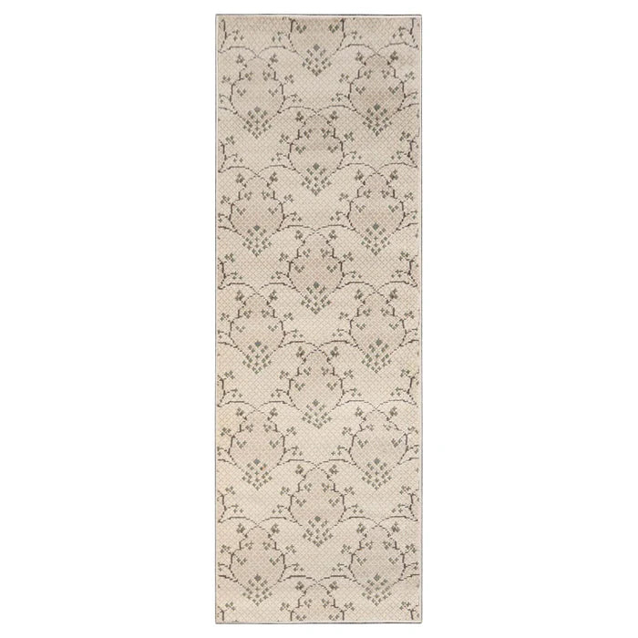 Traditional Geometric Floral Vine Indoor Area Rug - Aberdeen Design for Living Room, Bedroom & Home Decor