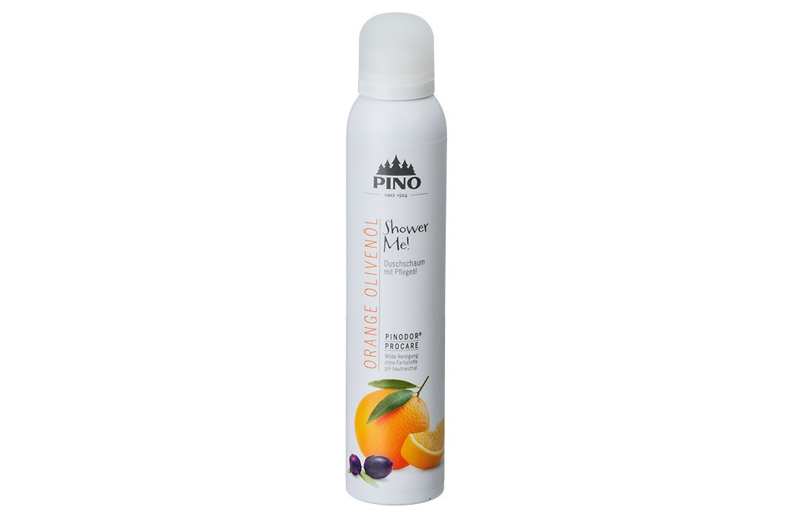 Shower Foam with Orange & Olive Oil - 200ml Hydrating Body Wash for Soft, Smooth Skin | Perfect for Daily Shower & Spa Relaxation