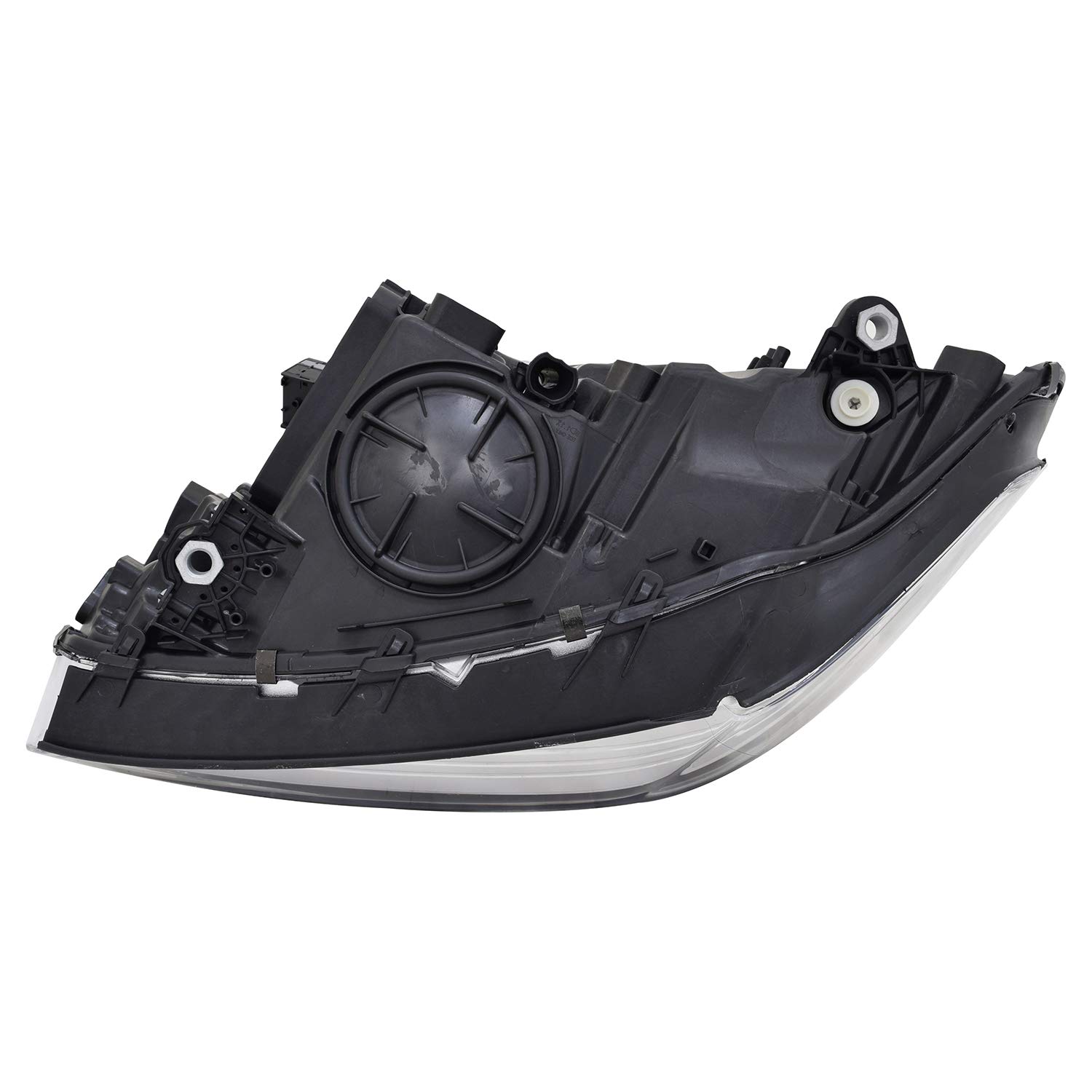 TYC Left Headlight Assembly Compatible with 2018-2021 BMW X3 - Replacement Headlamp for Improved Night Driving Safety & Style Upgrade