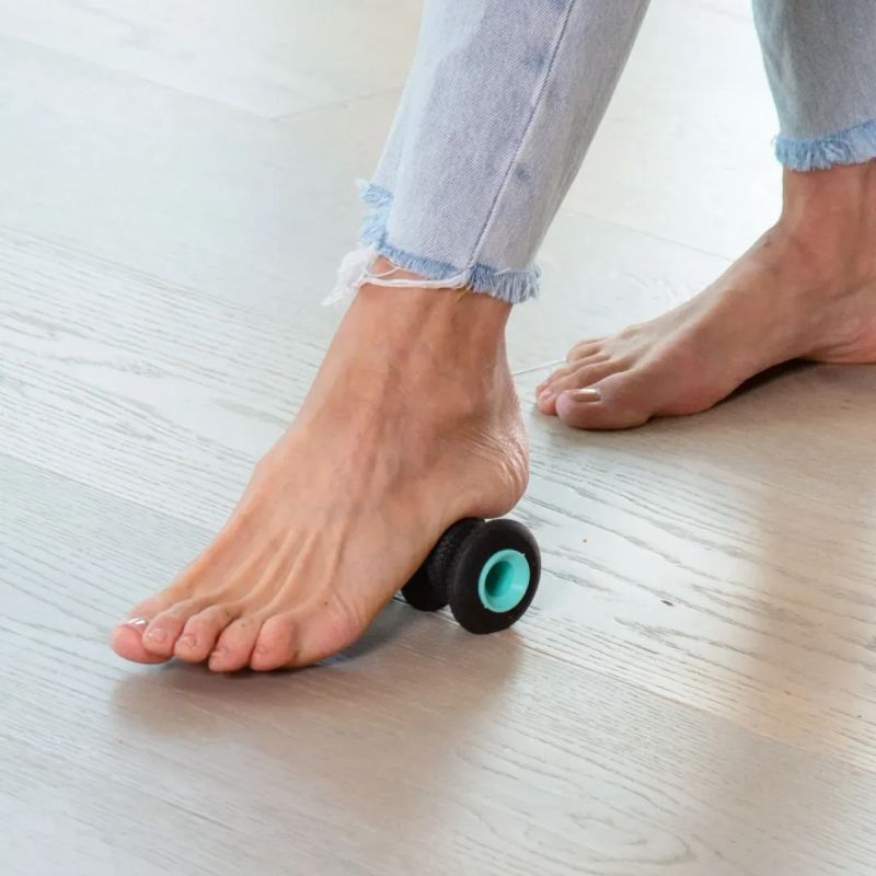 Chirp Wheel XR 2 Inch Foot Roller for Plantar Fasciitis Relief & Muscle Recovery - Perfect for Post-Workout, Yoga, and Office Use