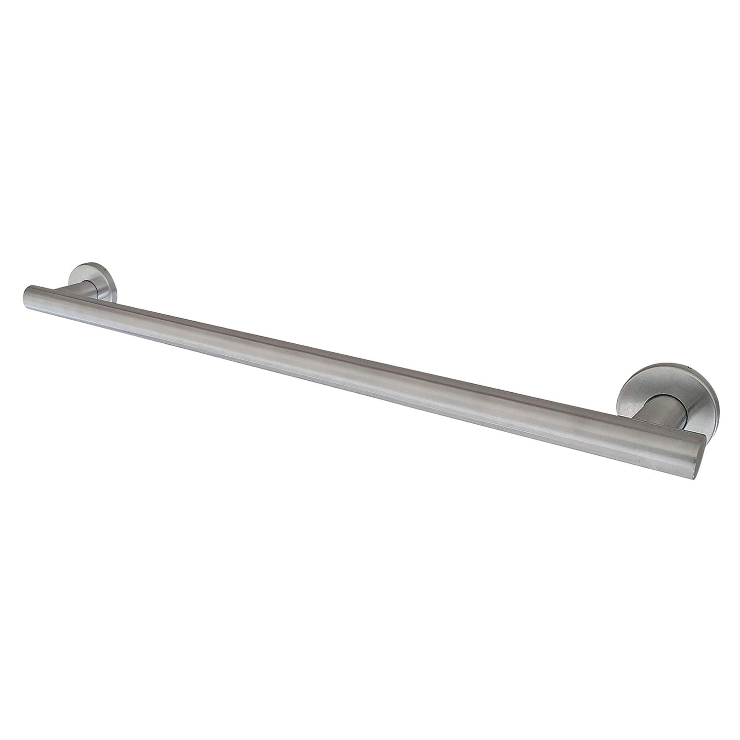 Berwyn Thrive In Place GBS1432CS8 32-Inch Stainless Steel Grab Bar - 1-1/4 Inch Diameter, Brushed Nickel Finish - Bathroom Safety Rail for Seniors & ADA Compliance (Shower, Bathtub, Toilet Installation)