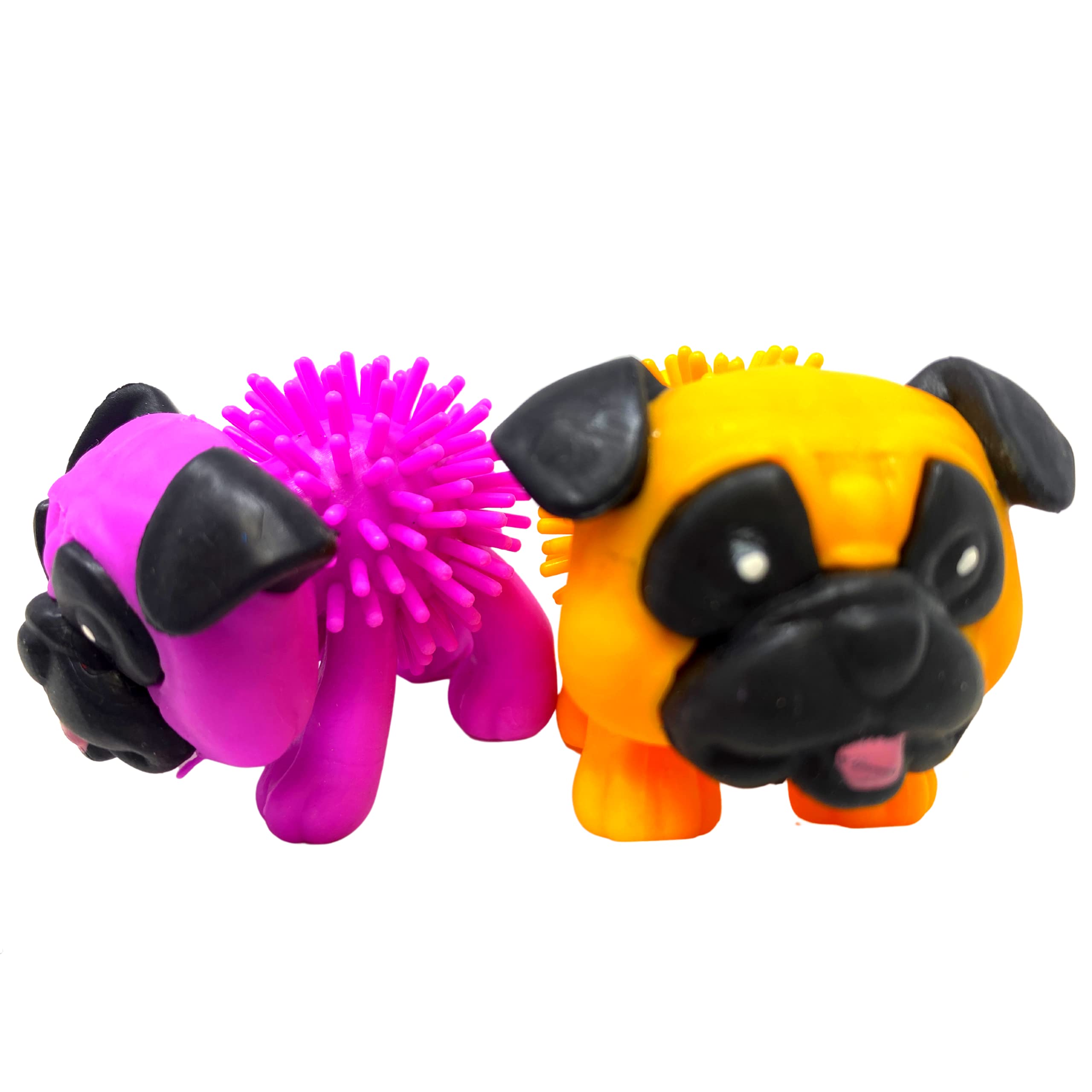 Bonka Bird Toys 3690 Pack of 2 Spiky Chew Toys for Dogs & Parrots - Durable Foot Talon Chew for Conures, African Greys & Pet Birds | Perfect for Cage Enrichment & Beak Conditioning