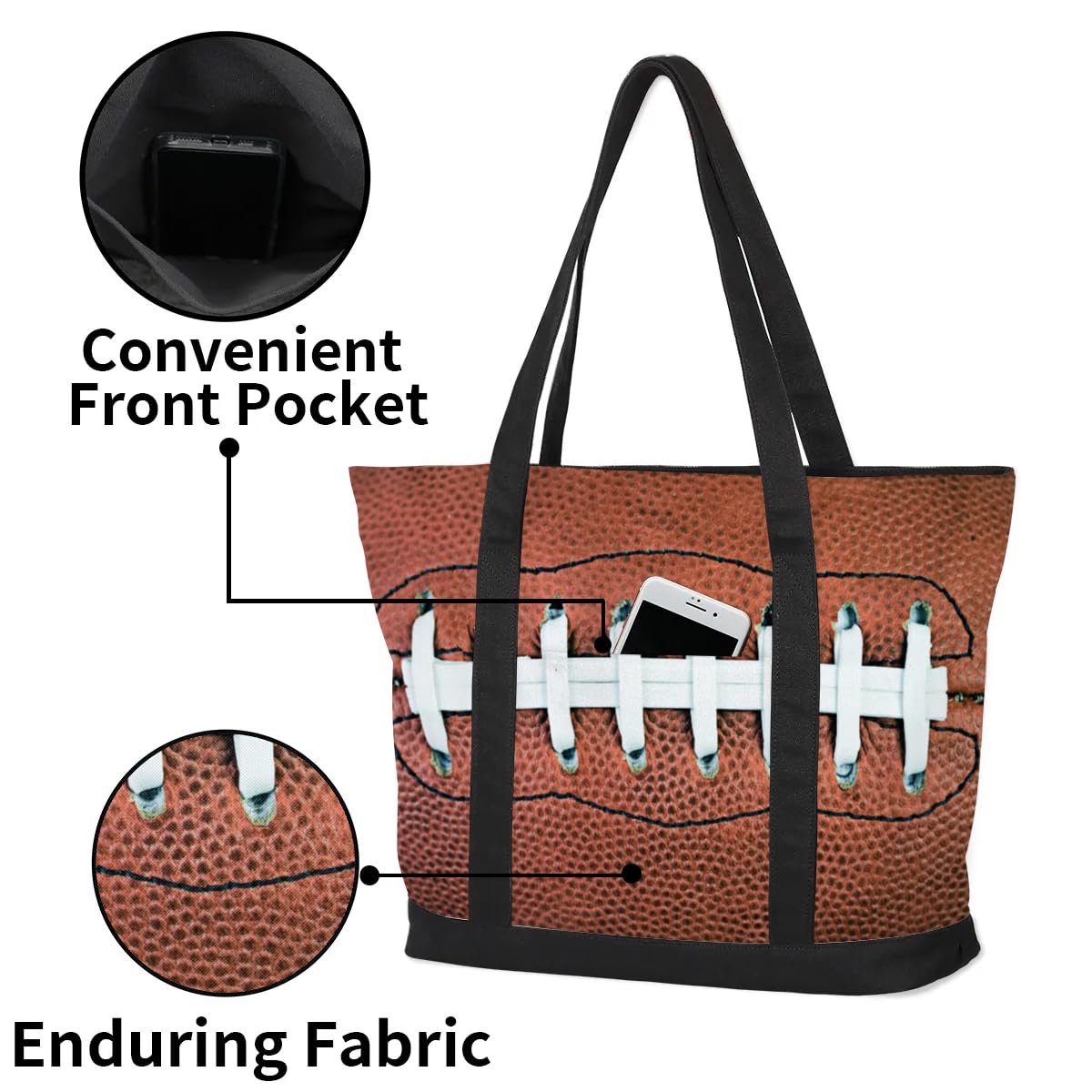 Stylish Oversized Canvas Tote Bag for Women - Large Durable Gym Beach Travel Handbag - Perfect Gift for Mom Sister Wife Friends - Ideal for Workouts, Beach Trips & Daily Commute