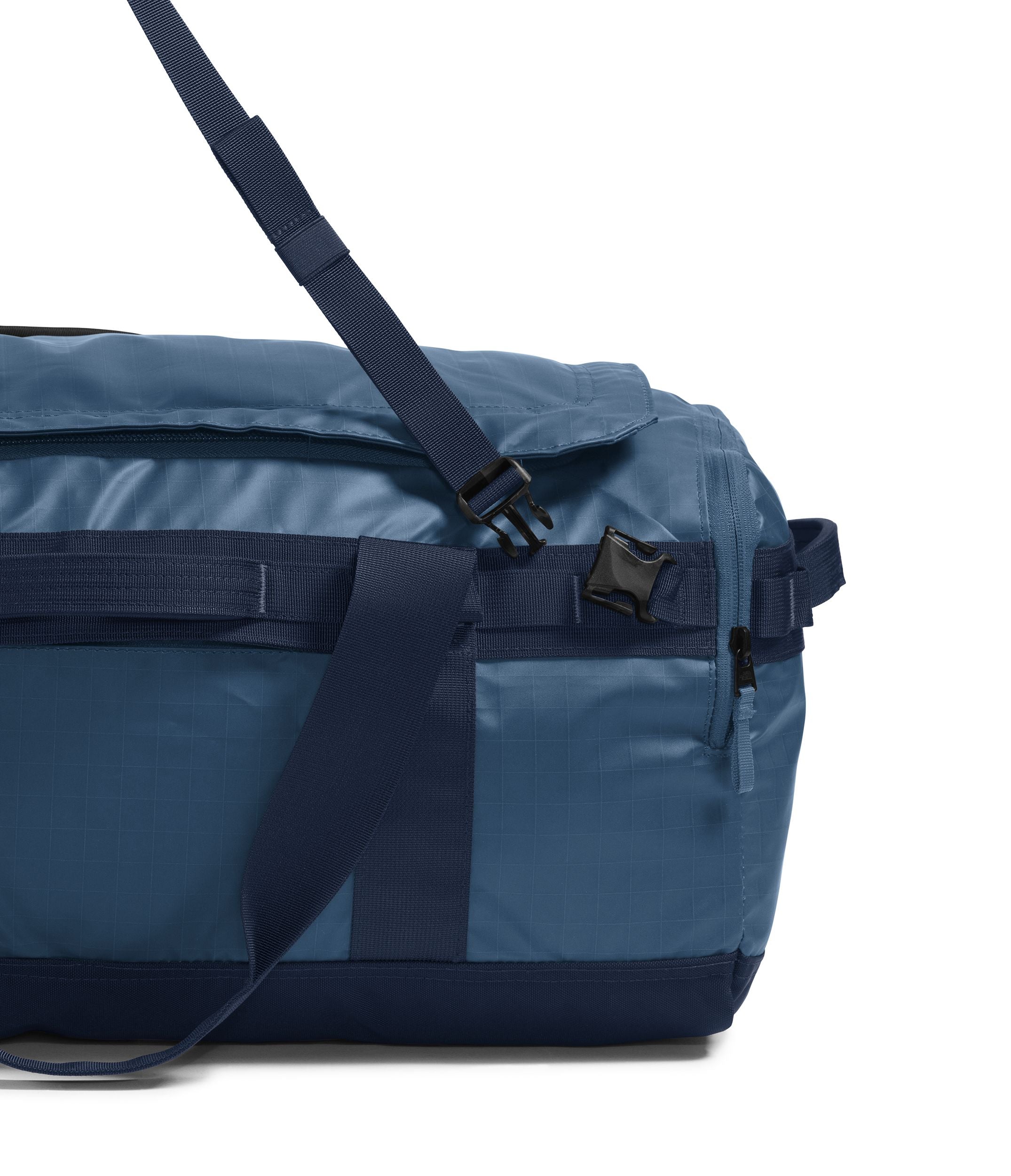 The North Face Base Camp Voyager Duffel 62L - Durable Travel Duffel Bag for Camping, Hiking & Adventure Gear Storage | Water-Resistant & Heavy-Duty
