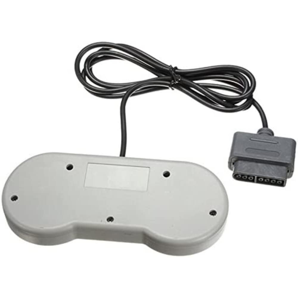 TRIXES SNES Retro Game Controller - Replacement Joypad for SNES Gaming