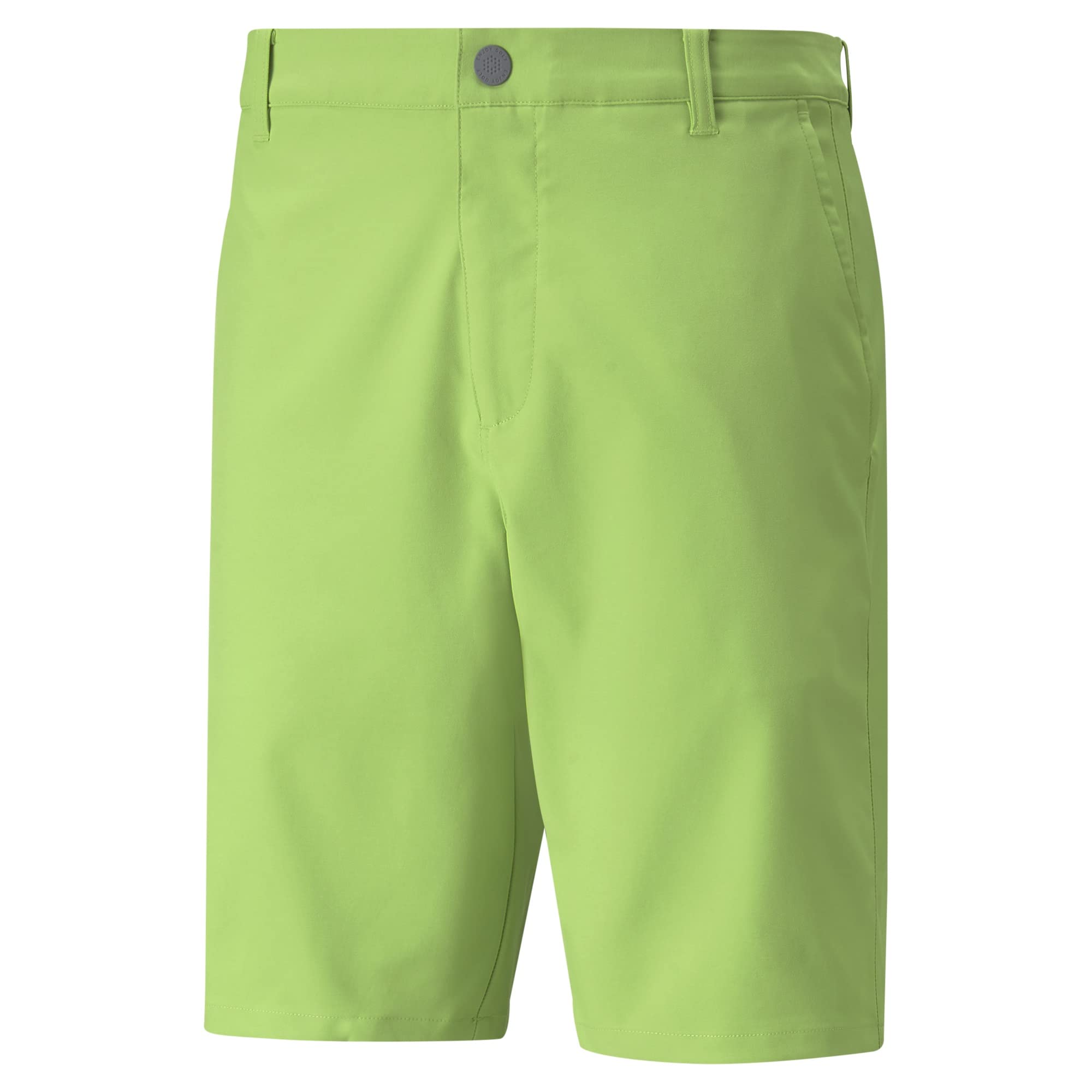 Puma Golf Jackpot Shorts for Men - Greenery 28 - Perfect for Golf & Casual Wear